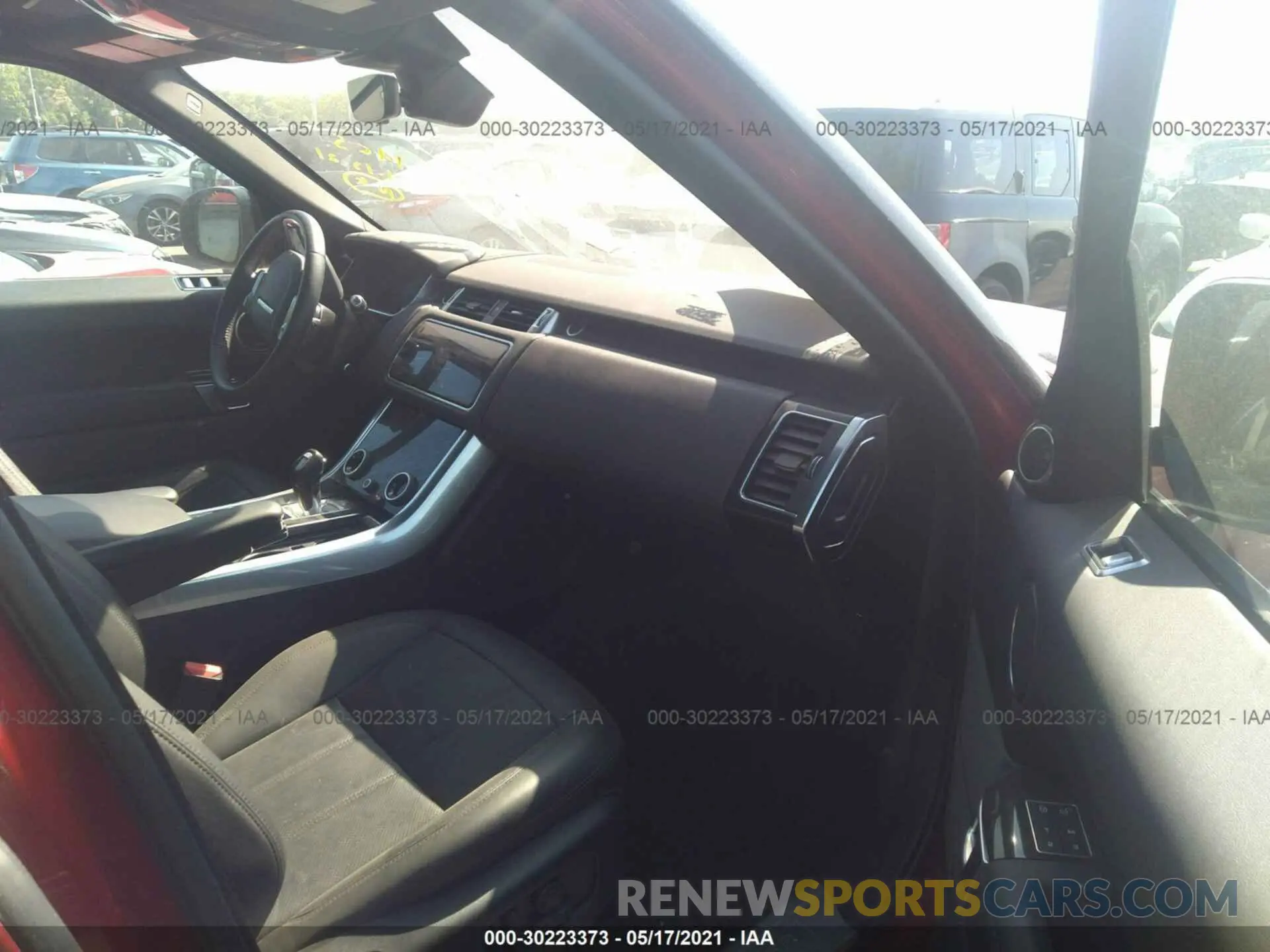 5 fotografías del automóvil dañado SALWR2SU5LA883001 LAND ROVER RANGE ROVER SPORT 2020