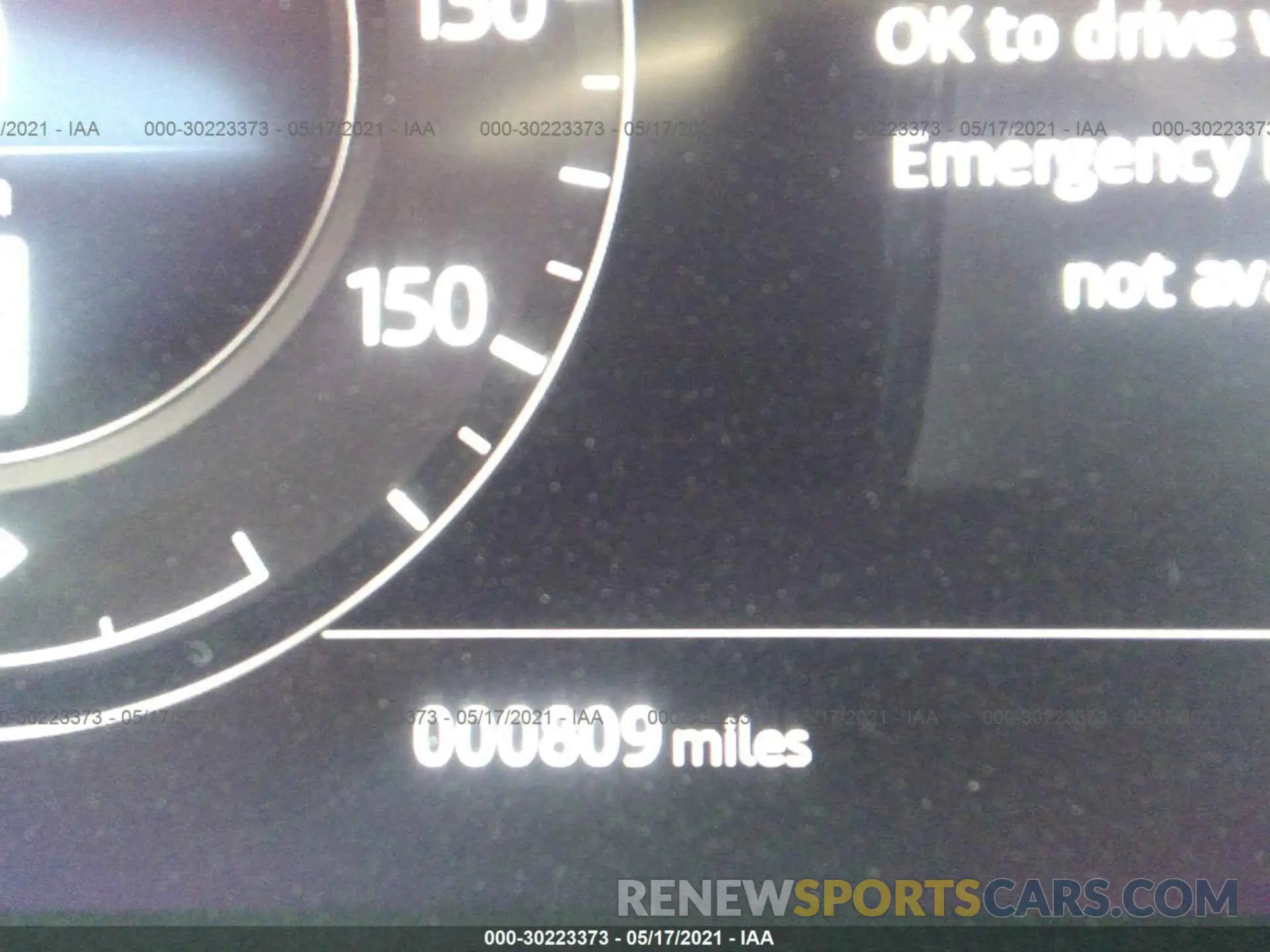 7 fotografías del automóvil dañado SALWR2SU5LA883001 LAND ROVER RANGE ROVER SPORT 2020