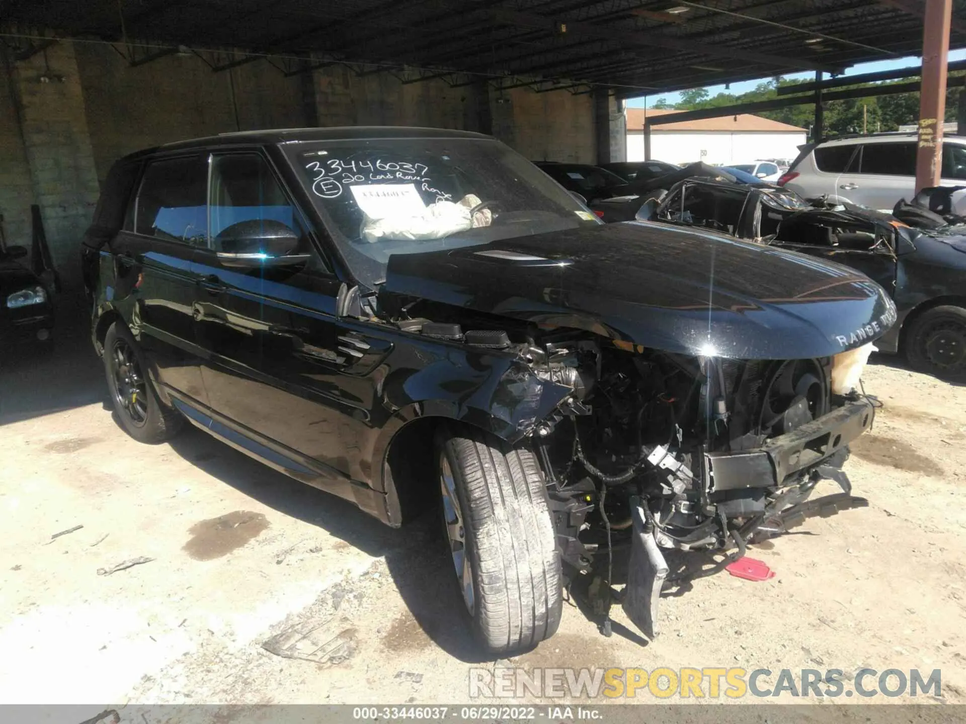 1 fotografías del automóvil dañado SALWR2SU5LA897447 LAND ROVER RANGE ROVER SPORT 2020