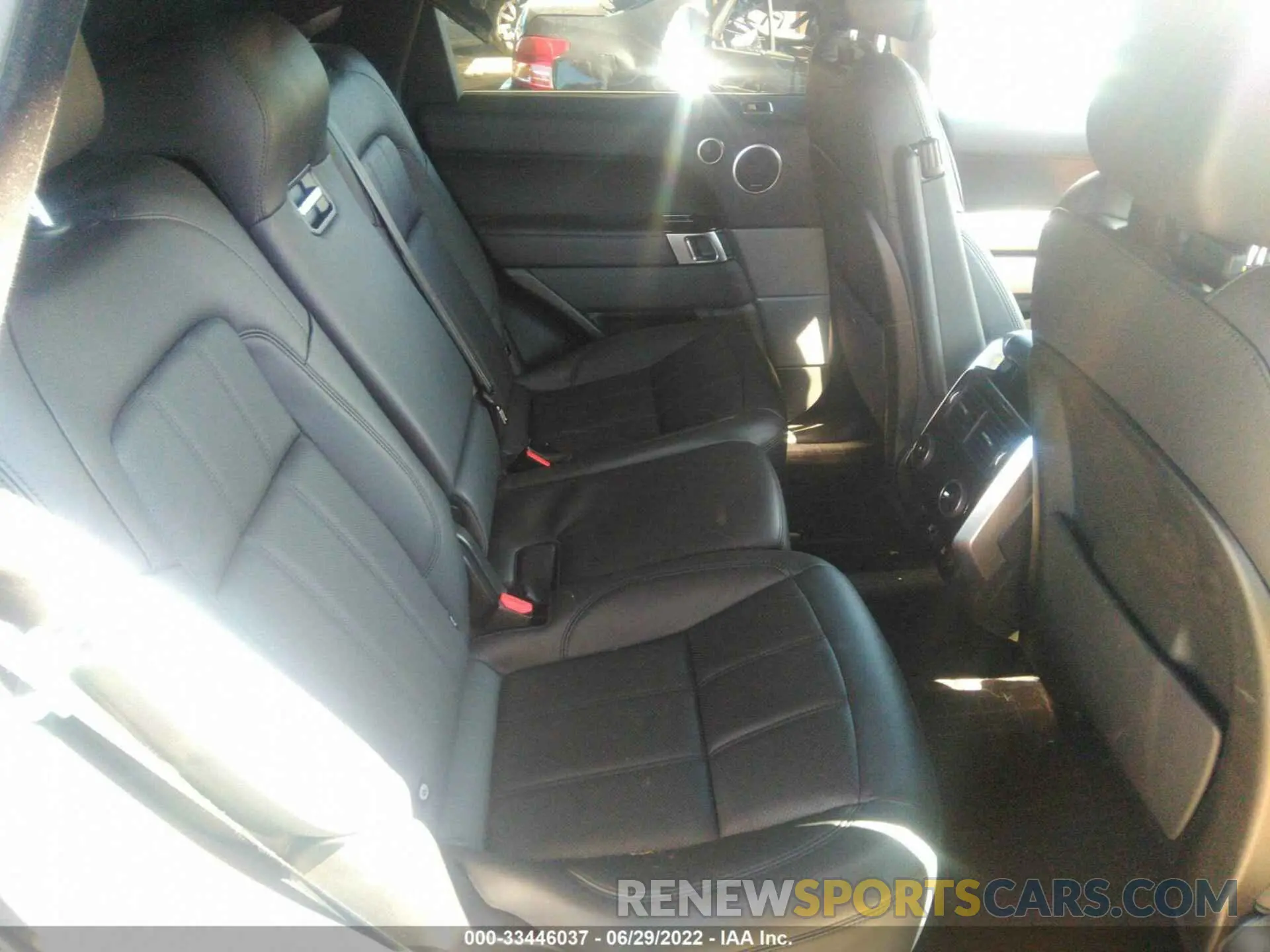 8 fotografías del automóvil dañado SALWR2SU5LA897447 LAND ROVER RANGE ROVER SPORT 2020