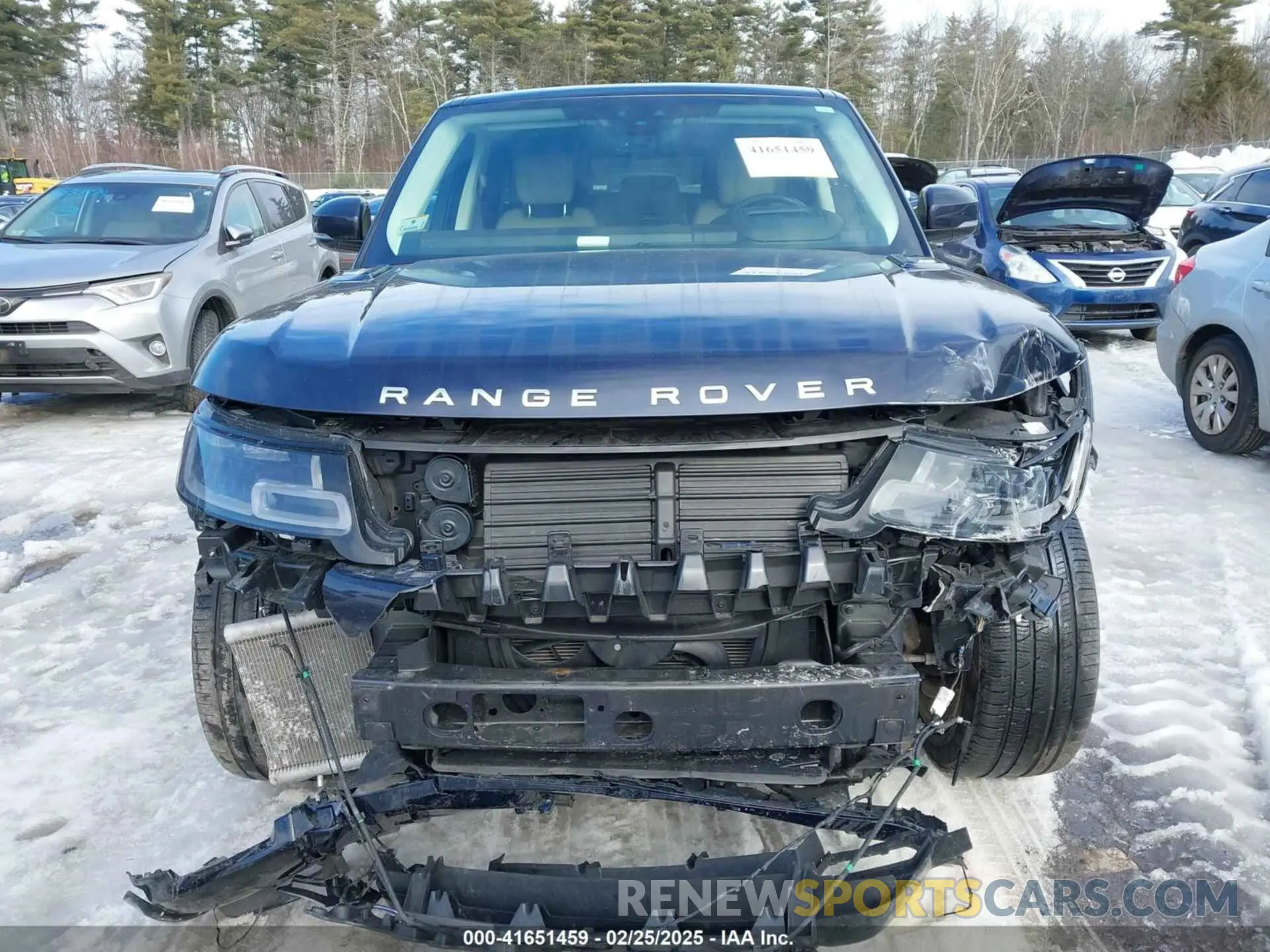 13 fotografías del automóvil dañado SALWR2SU7LA878673 LAND ROVER RANGE ROVER SPORT 2020