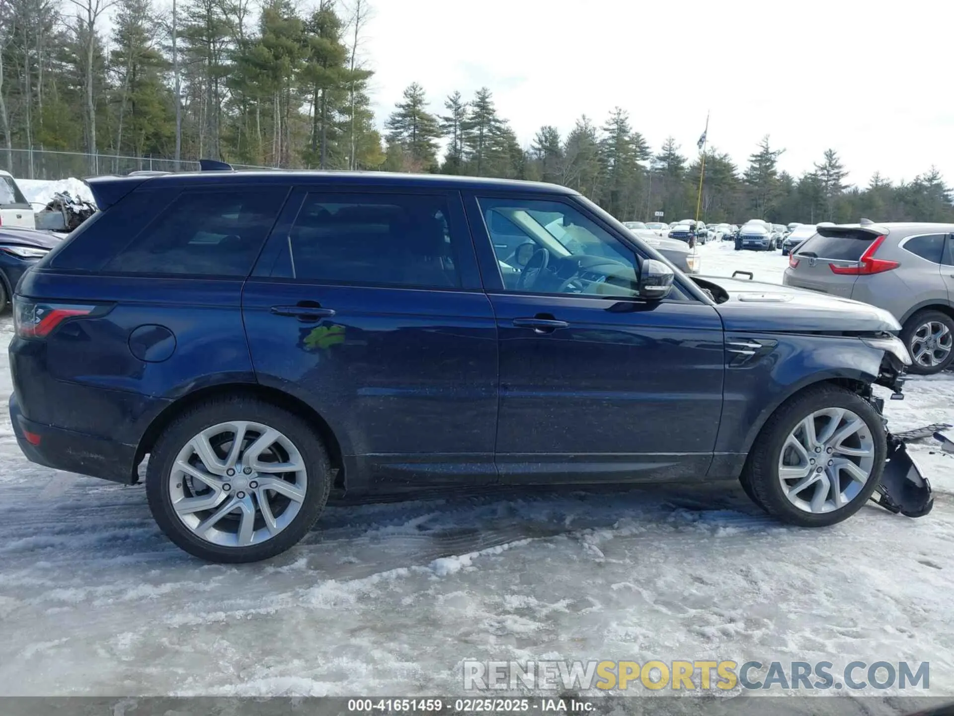 14 fotografías del automóvil dañado SALWR2SU7LA878673 LAND ROVER RANGE ROVER SPORT 2020