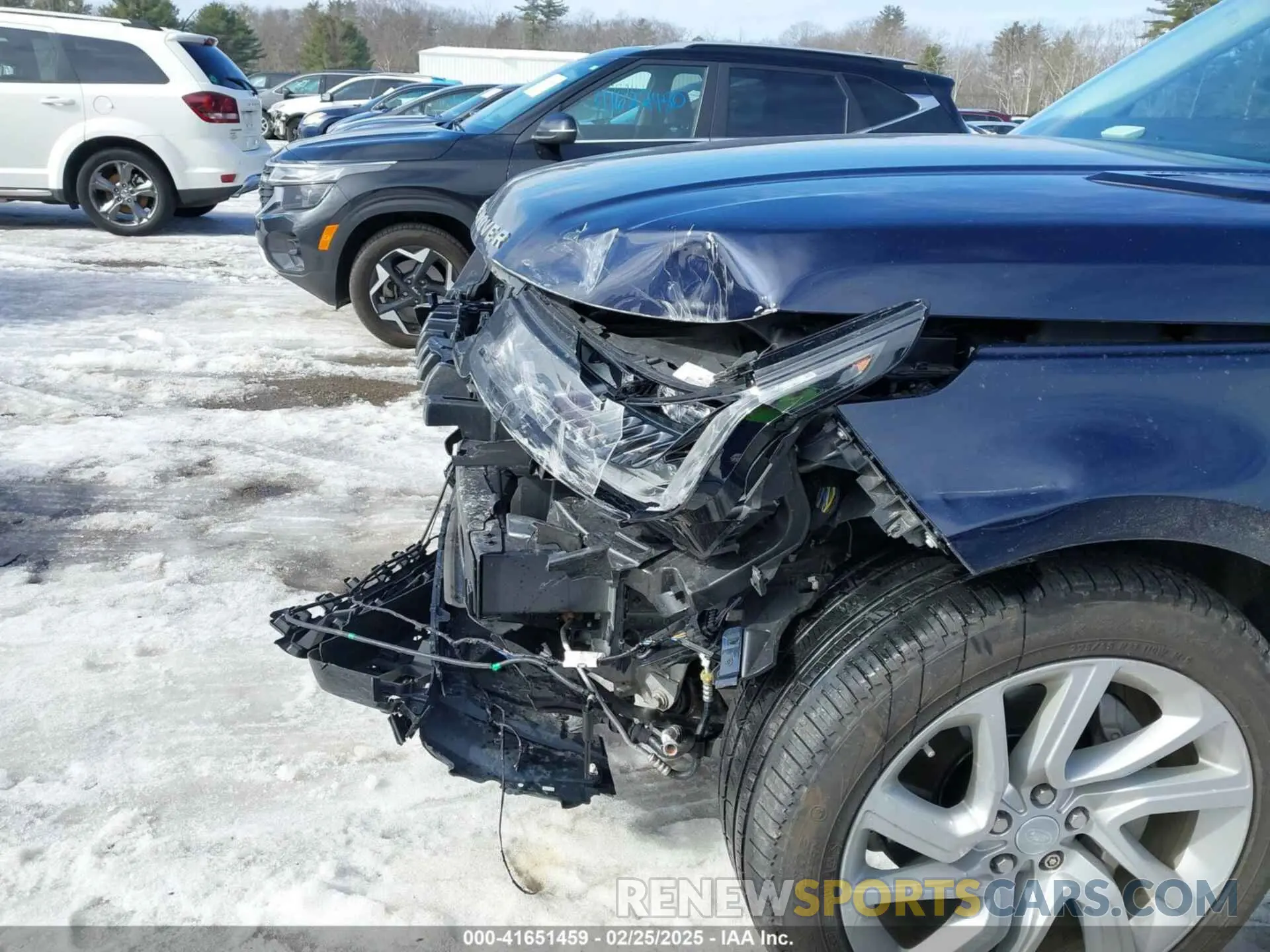 18 fotografías del automóvil dañado SALWR2SU7LA878673 LAND ROVER RANGE ROVER SPORT 2020