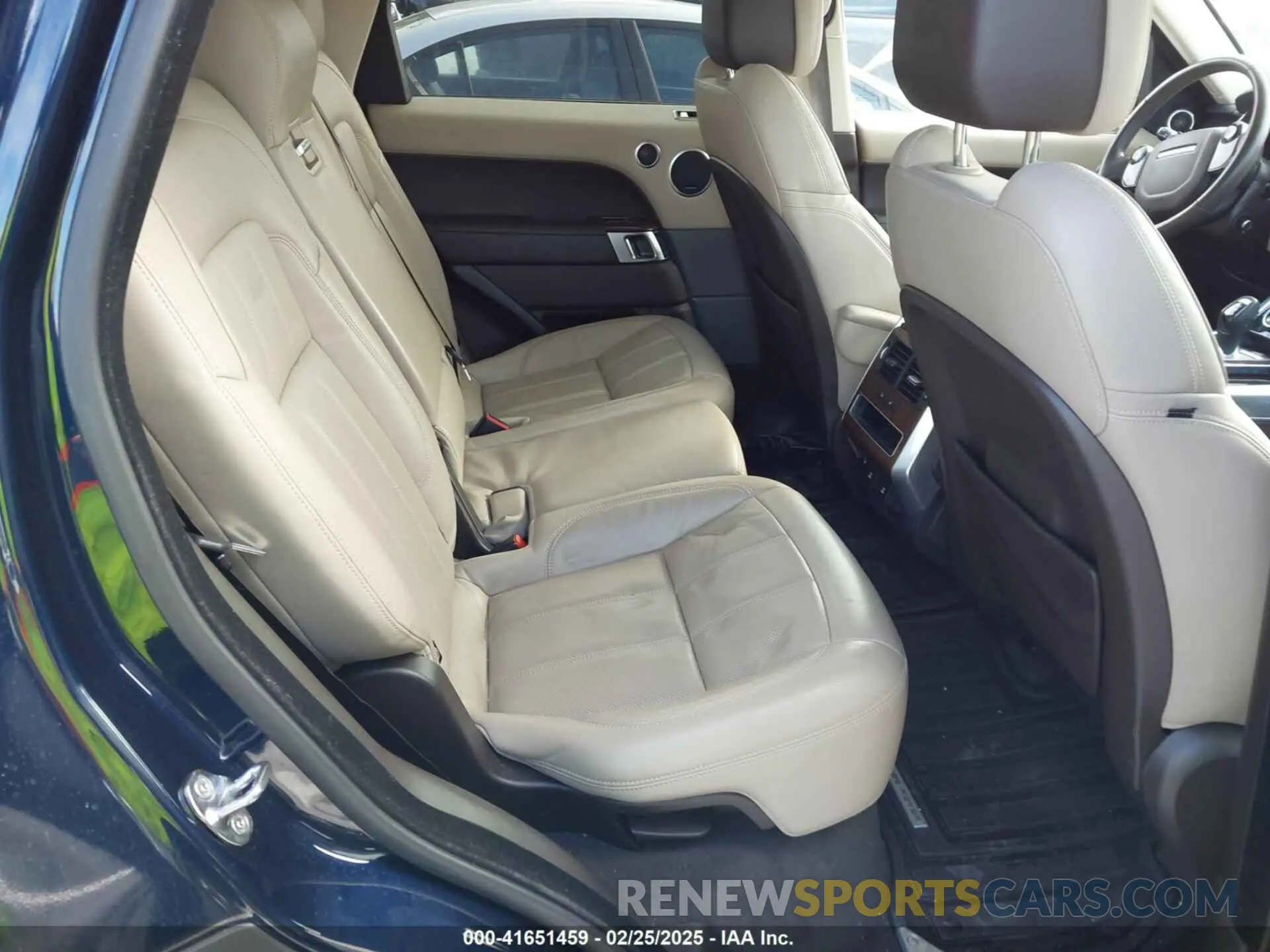 8 fotografías del automóvil dañado SALWR2SU7LA878673 LAND ROVER RANGE ROVER SPORT 2020