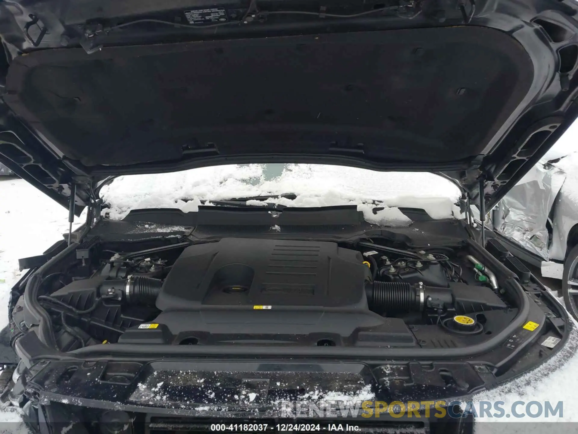 10 fotografías del automóvil dañado SALWR2SU8LA882215 LAND ROVER RANGE ROVER SPORT 2020