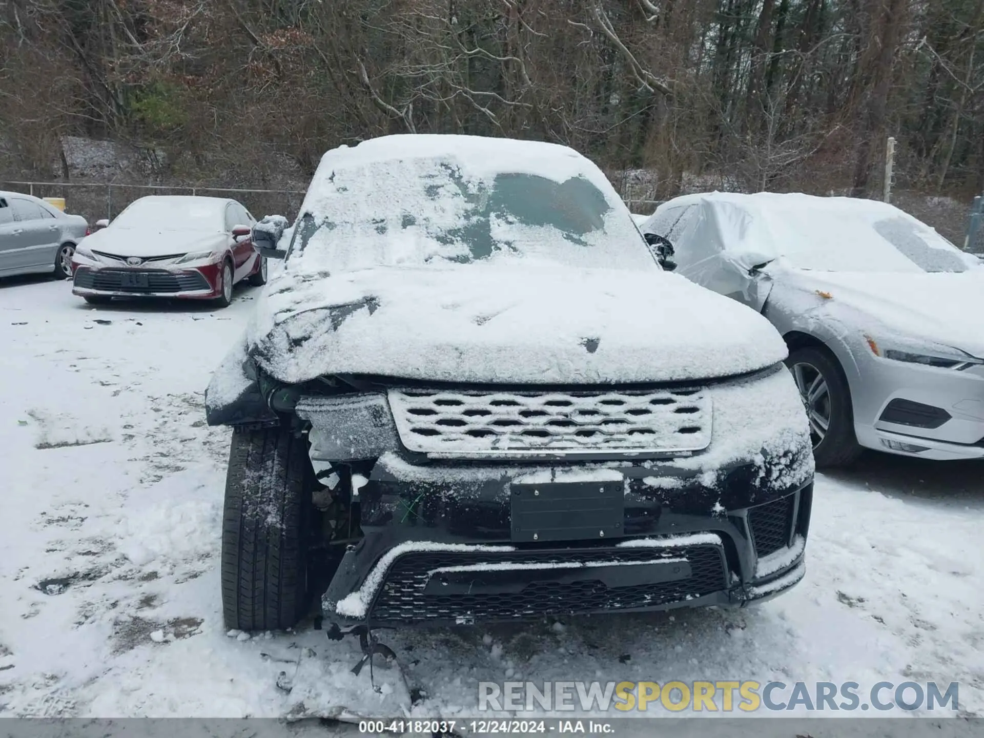 13 fotografías del automóvil dañado SALWR2SU8LA882215 LAND ROVER RANGE ROVER SPORT 2020