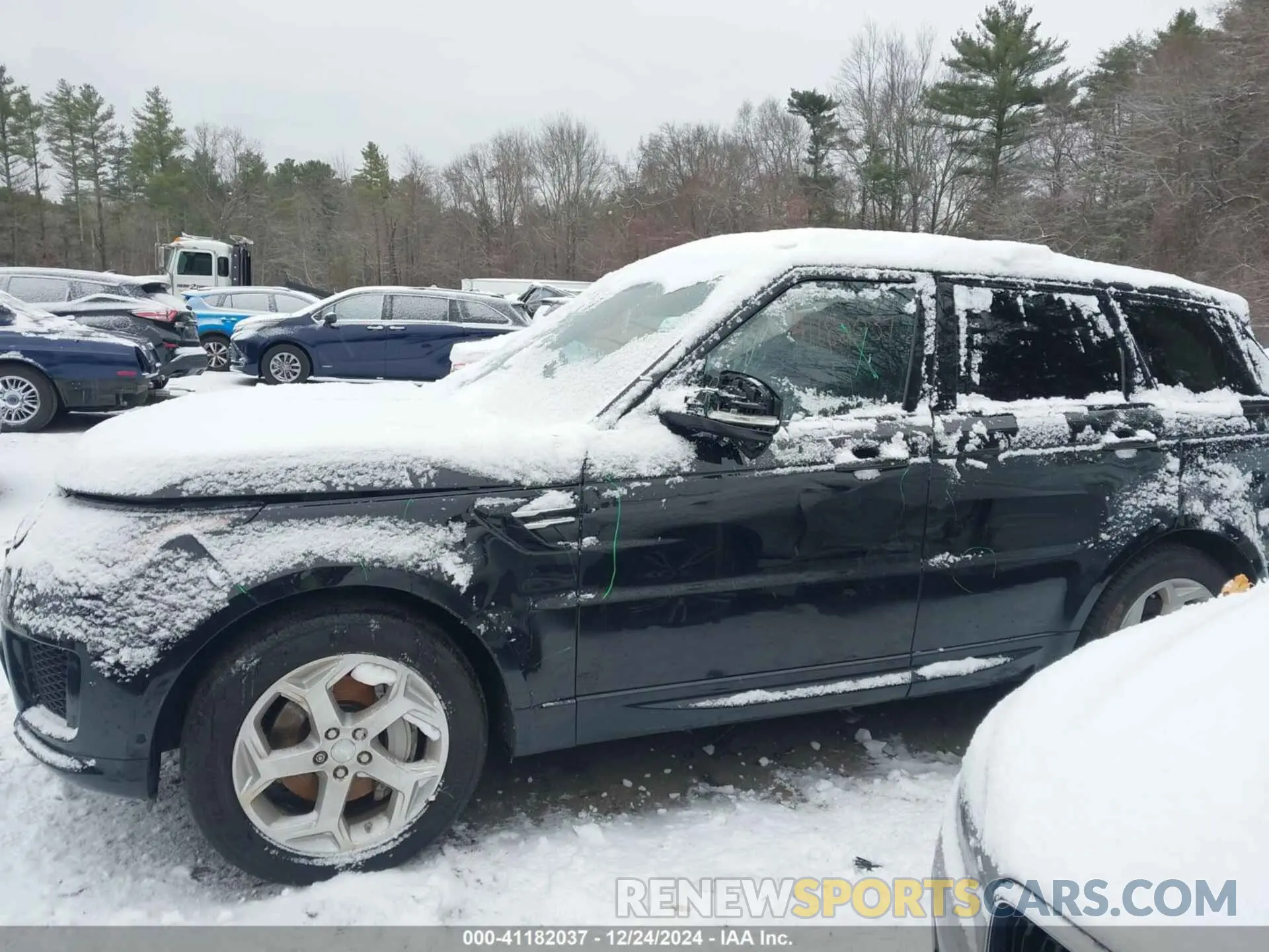 15 fotografías del automóvil dañado SALWR2SU8LA882215 LAND ROVER RANGE ROVER SPORT 2020
