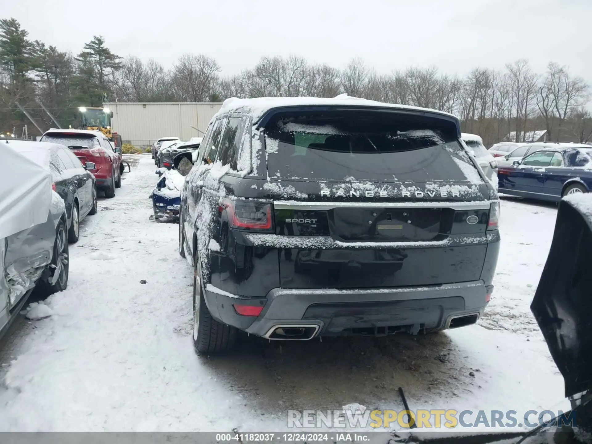17 fotografías del automóvil dañado SALWR2SU8LA882215 LAND ROVER RANGE ROVER SPORT 2020