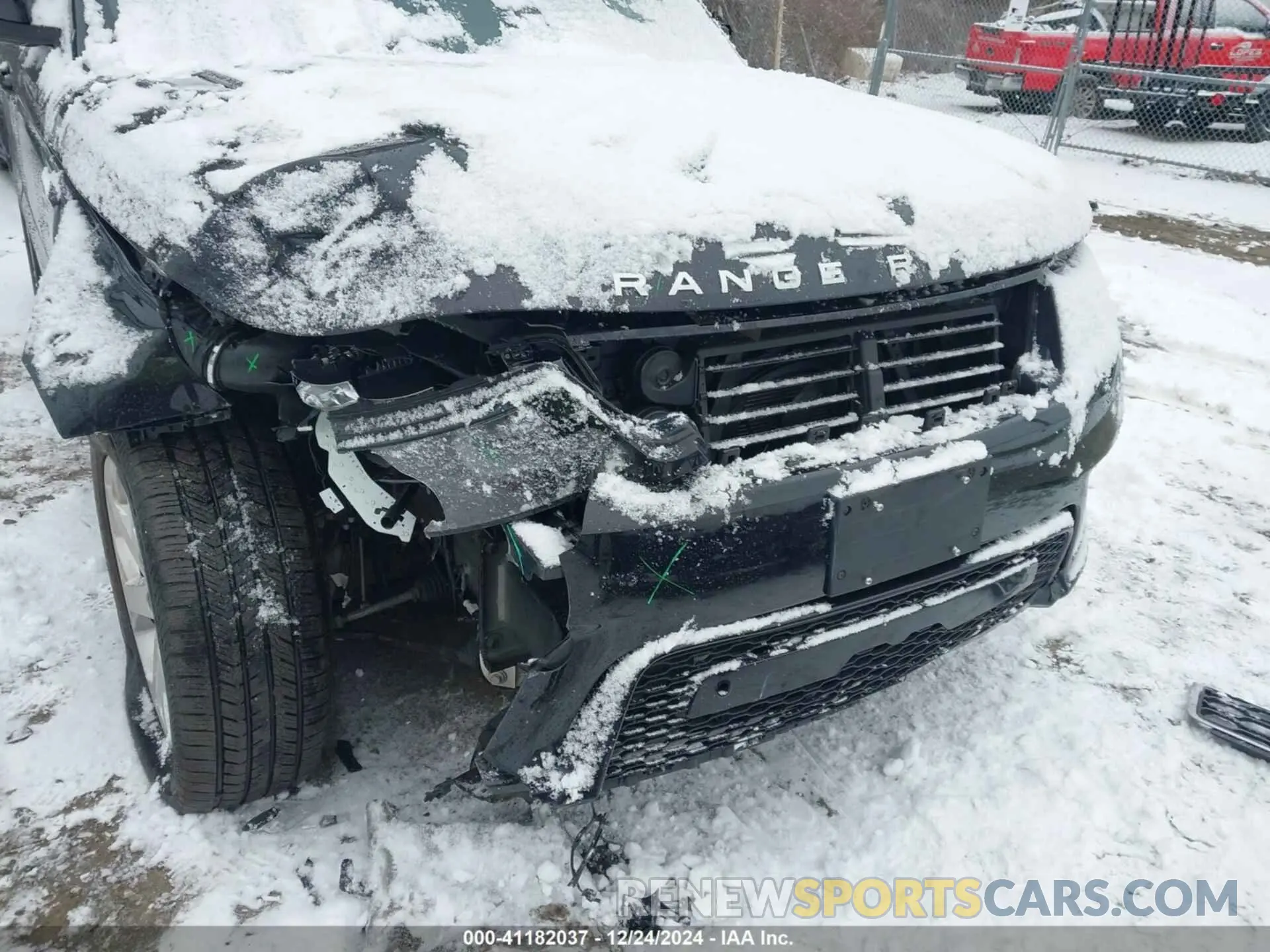 18 fotografías del automóvil dañado SALWR2SU8LA882215 LAND ROVER RANGE ROVER SPORT 2020