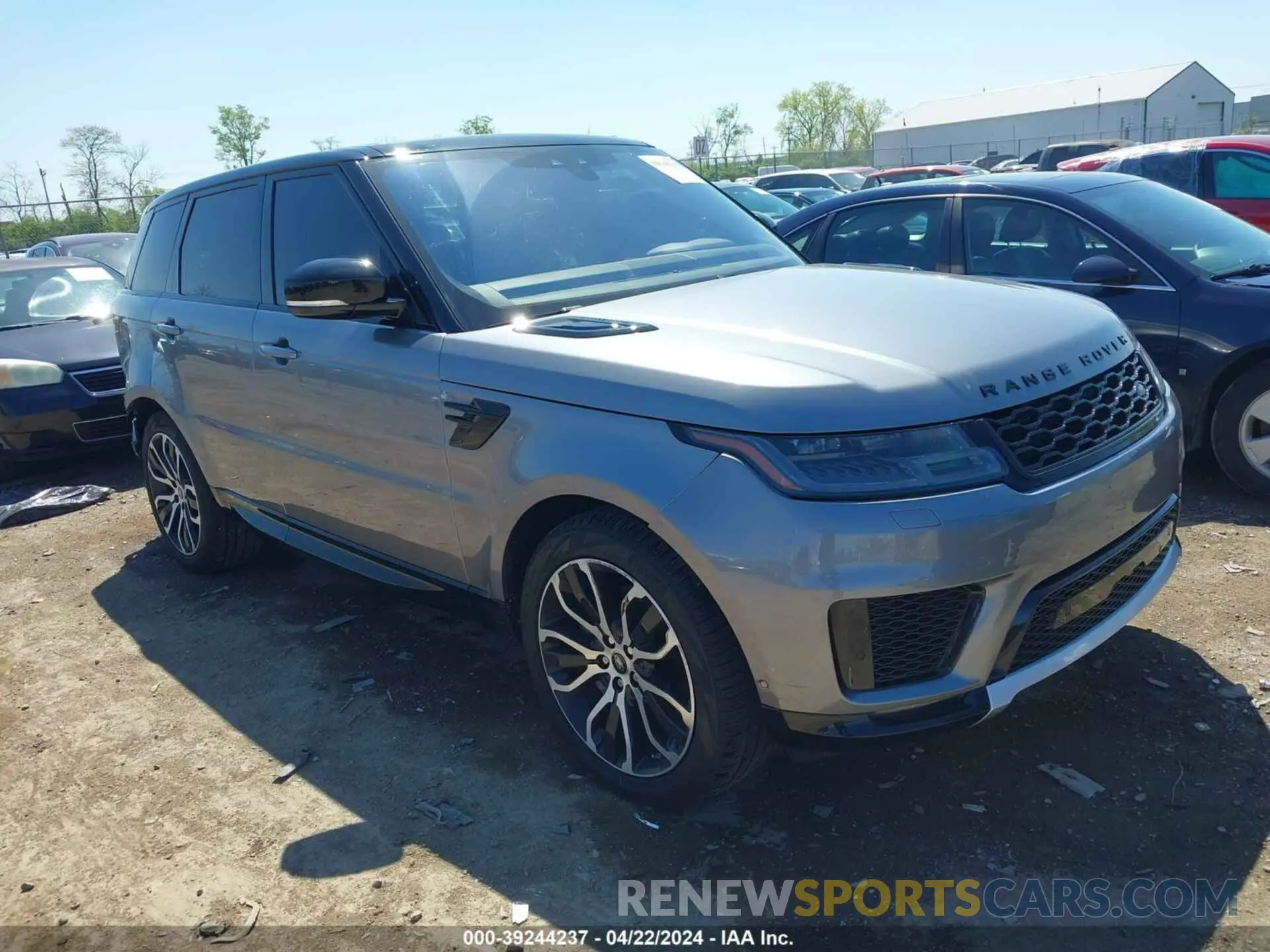 1 fotografías del automóvil dañado SALWR2SU9LA882109 LAND ROVER RANGE ROVER SPORT 2020