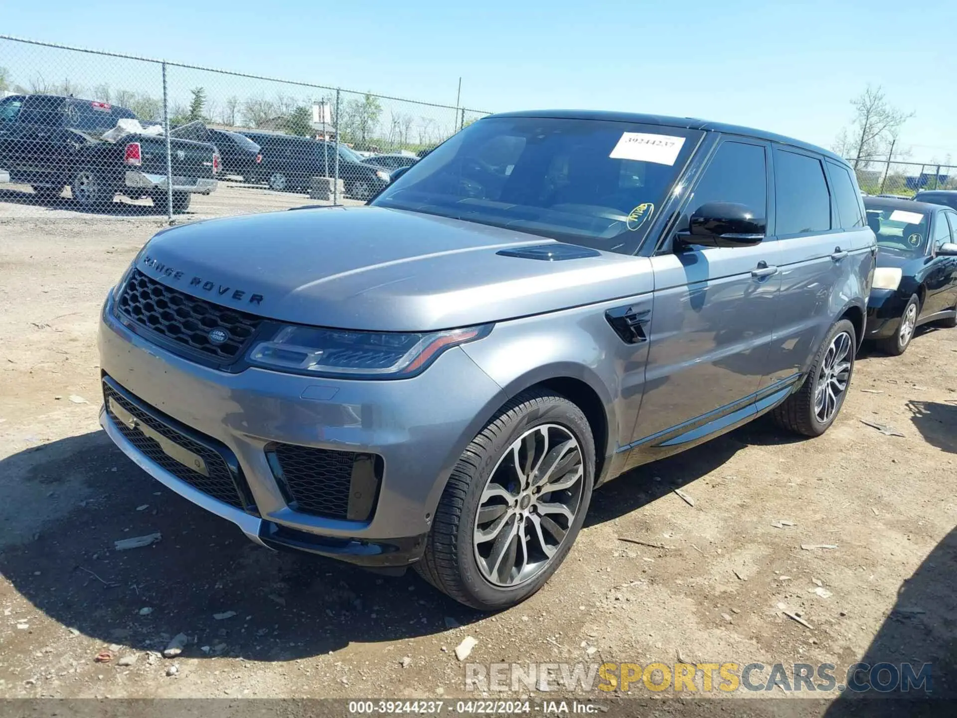 2 fotografías del automóvil dañado SALWR2SU9LA882109 LAND ROVER RANGE ROVER SPORT 2020
