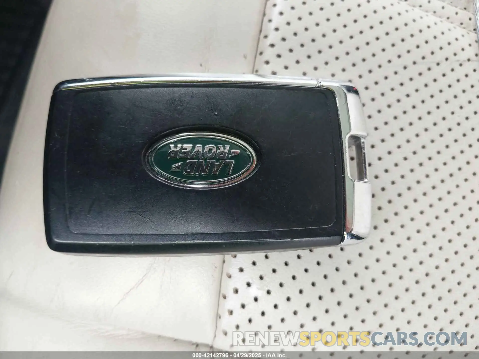 11 fotografías del automóvil dañado SALWR2SU9LA883826 LAND ROVER RANGE ROVER SPORT 2020