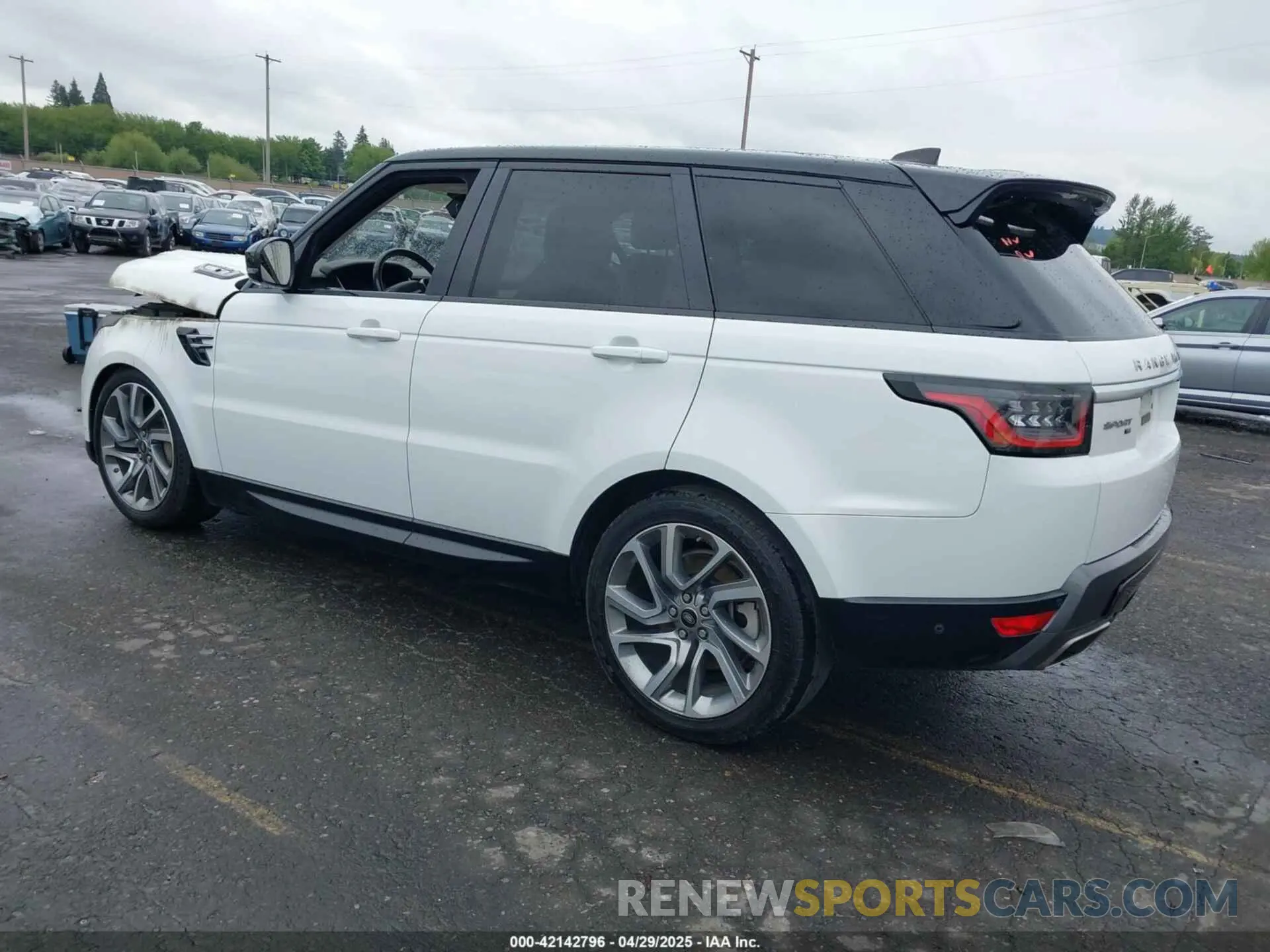 3 fotografías del automóvil dañado SALWR2SU9LA883826 LAND ROVER RANGE ROVER SPORT 2020