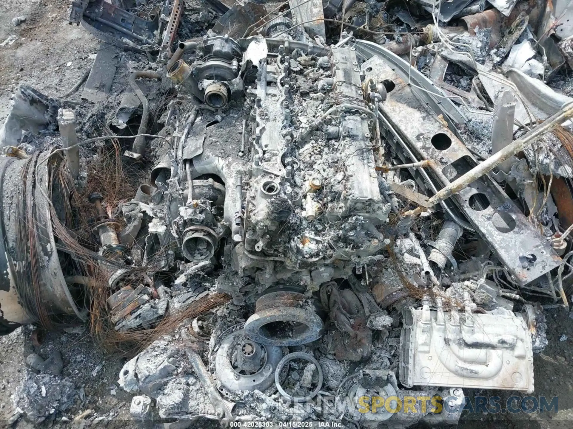 10 fotografías del automóvil dañado SALWR2SU9LA891716 LAND ROVER RANGE ROVER SPORT 2020