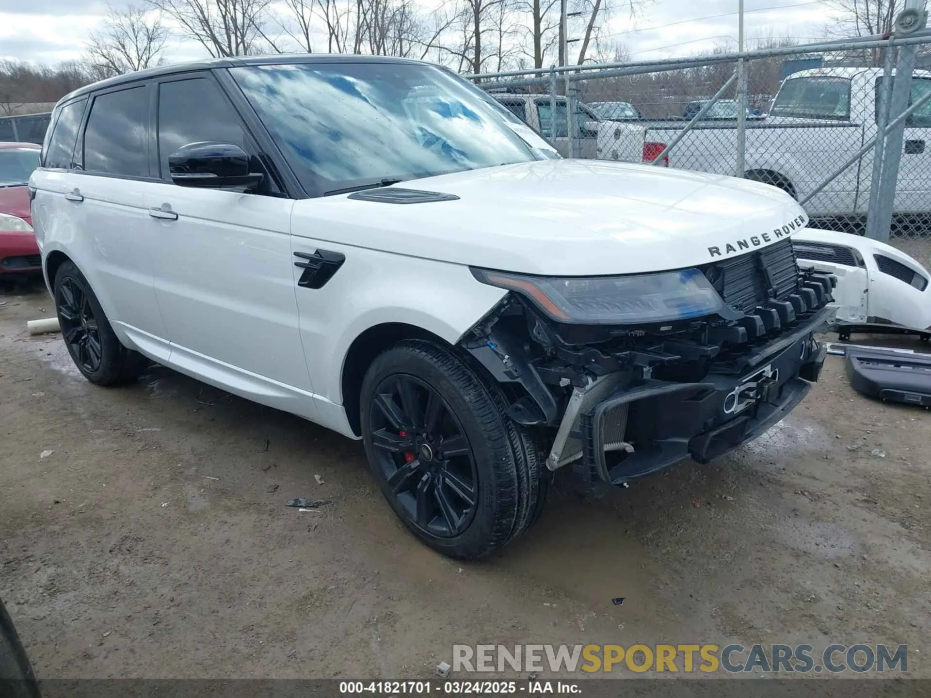 1 fotografías del automóvil dañado SALWS2RU0LA733551 LAND ROVER RANGE ROVER SPORT 2020
