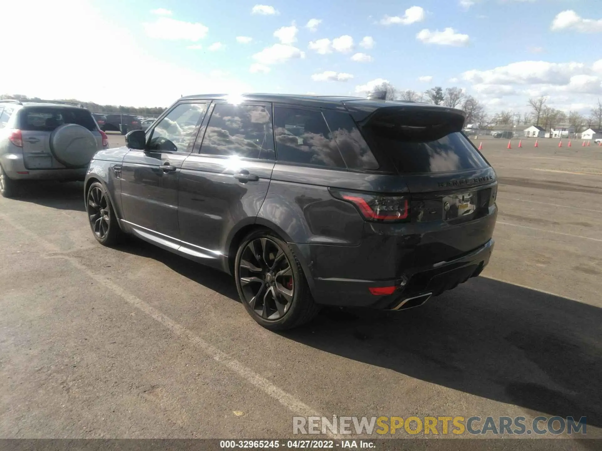 3 fotografías del automóvil dañado SALWS2RU2LA721613 LAND ROVER RANGE ROVER SPORT 2020
