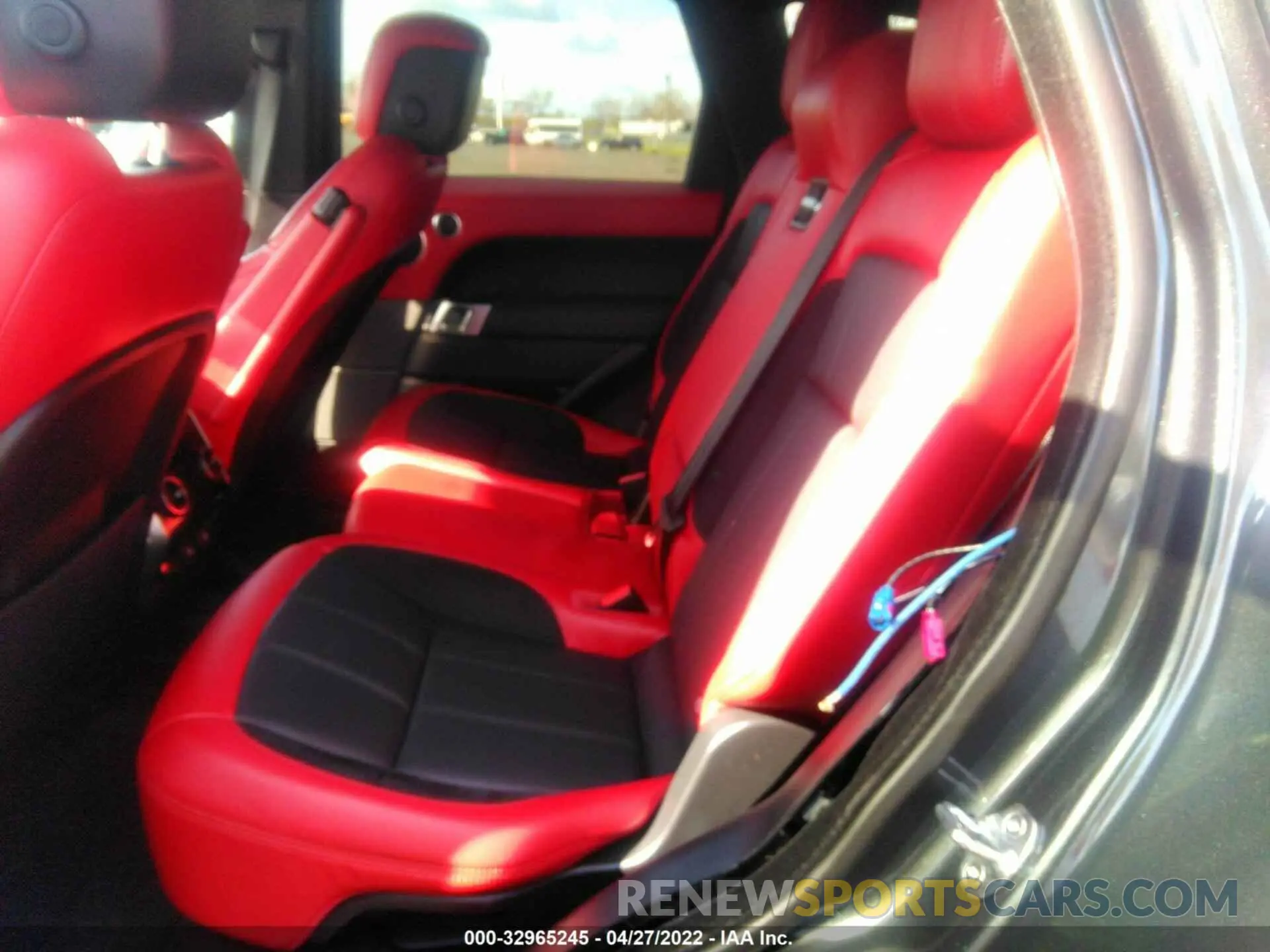 8 fotografías del automóvil dañado SALWS2RU2LA721613 LAND ROVER RANGE ROVER SPORT 2020