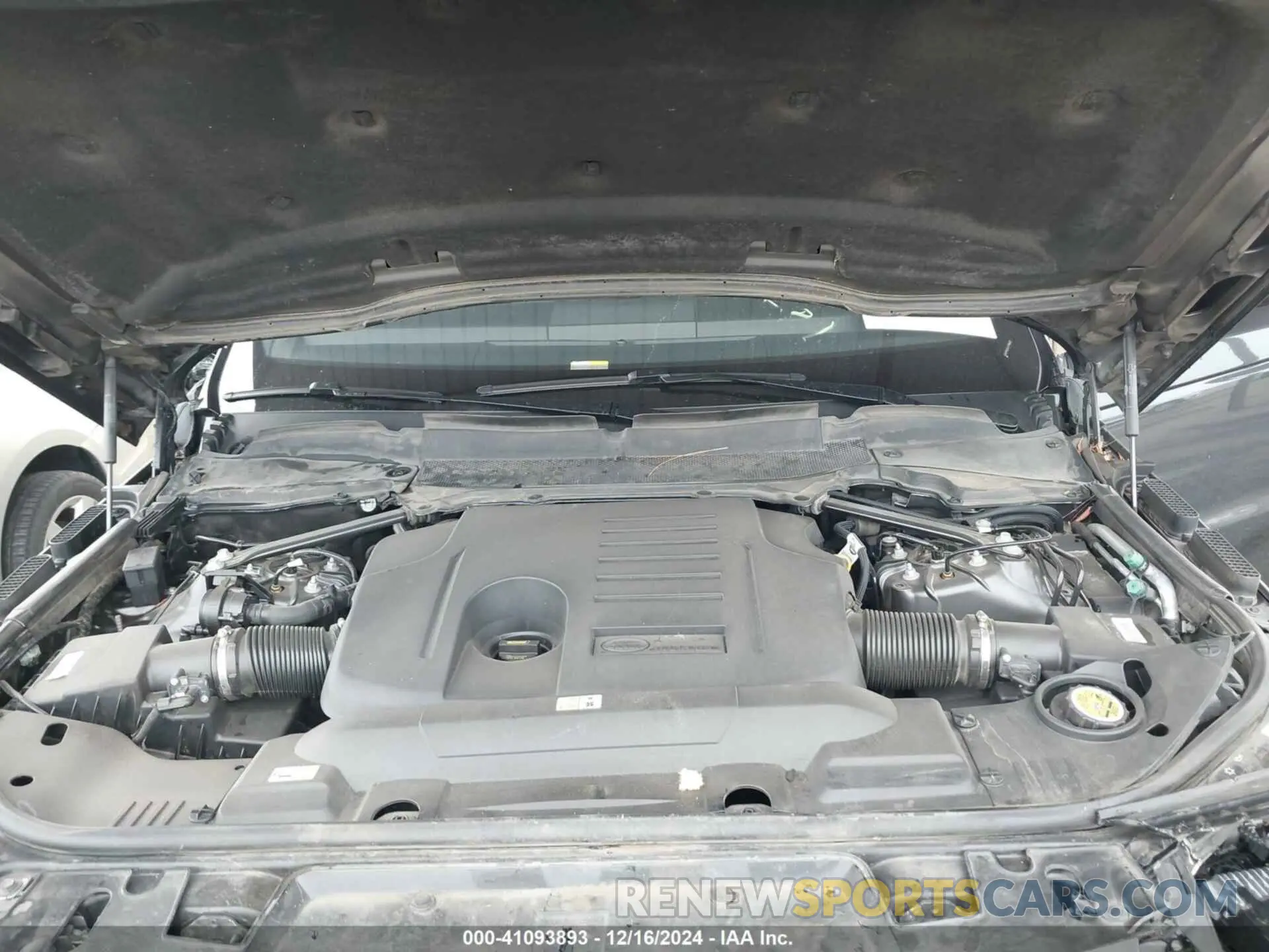 10 fotografías del automóvil dañado SALWS2RU2LA748522 LAND ROVER RANGE ROVER SPORT 2020
