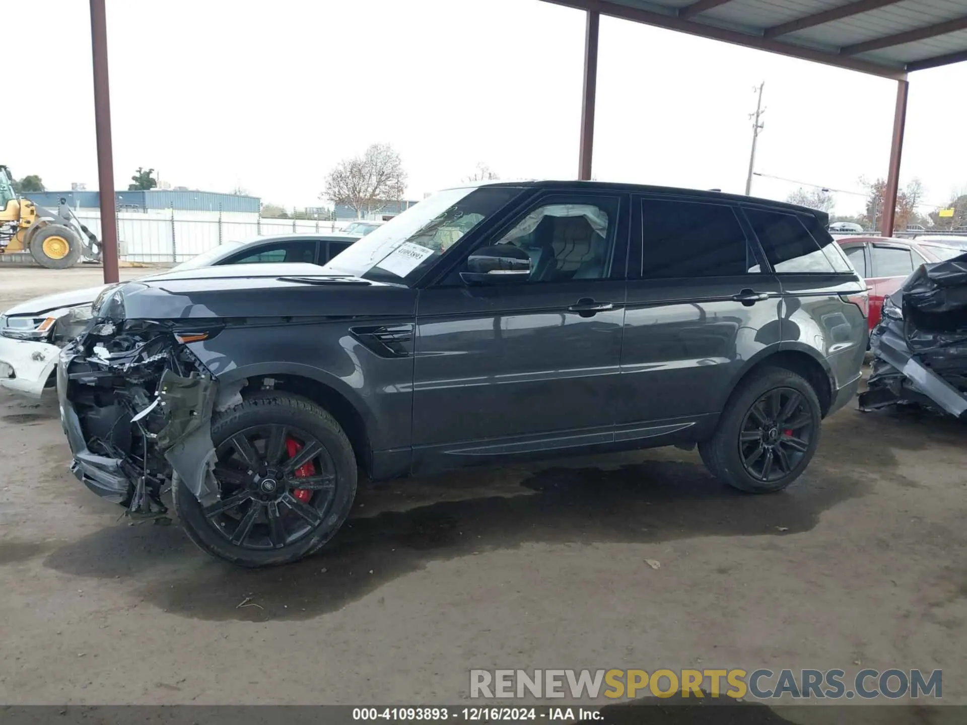 13 fotografías del automóvil dañado SALWS2RU2LA748522 LAND ROVER RANGE ROVER SPORT 2020
