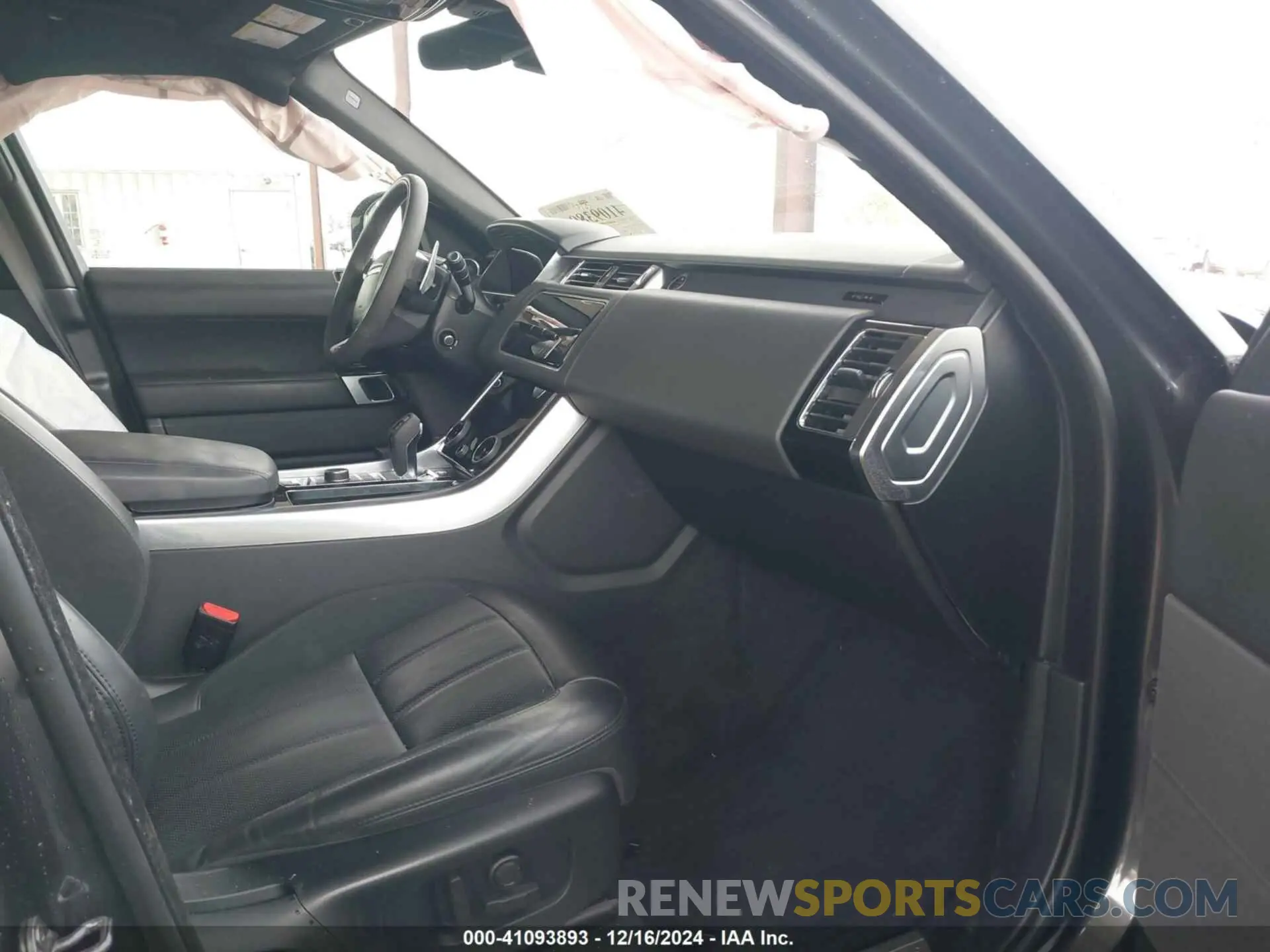 5 fotografías del automóvil dañado SALWS2RU2LA748522 LAND ROVER RANGE ROVER SPORT 2020