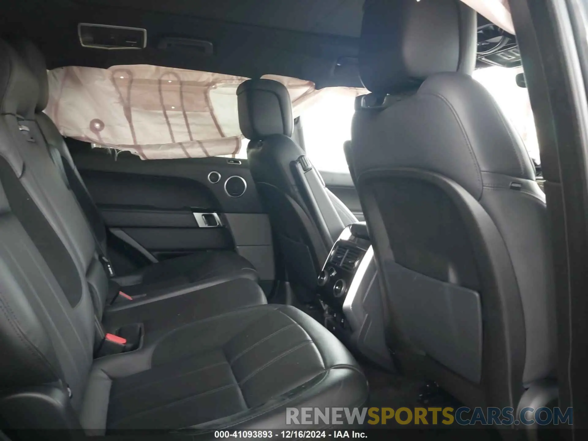 8 fotografías del automóvil dañado SALWS2RU2LA748522 LAND ROVER RANGE ROVER SPORT 2020