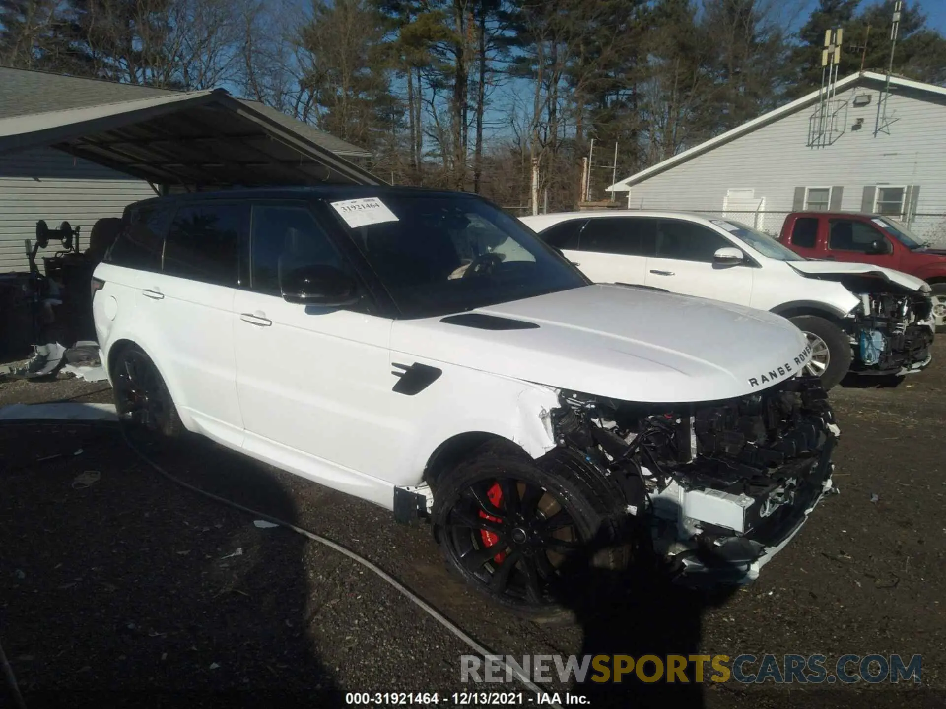 1 fotografías del automóvil dañado SALWS2RU2LA892734 LAND ROVER RANGE ROVER SPORT 2020