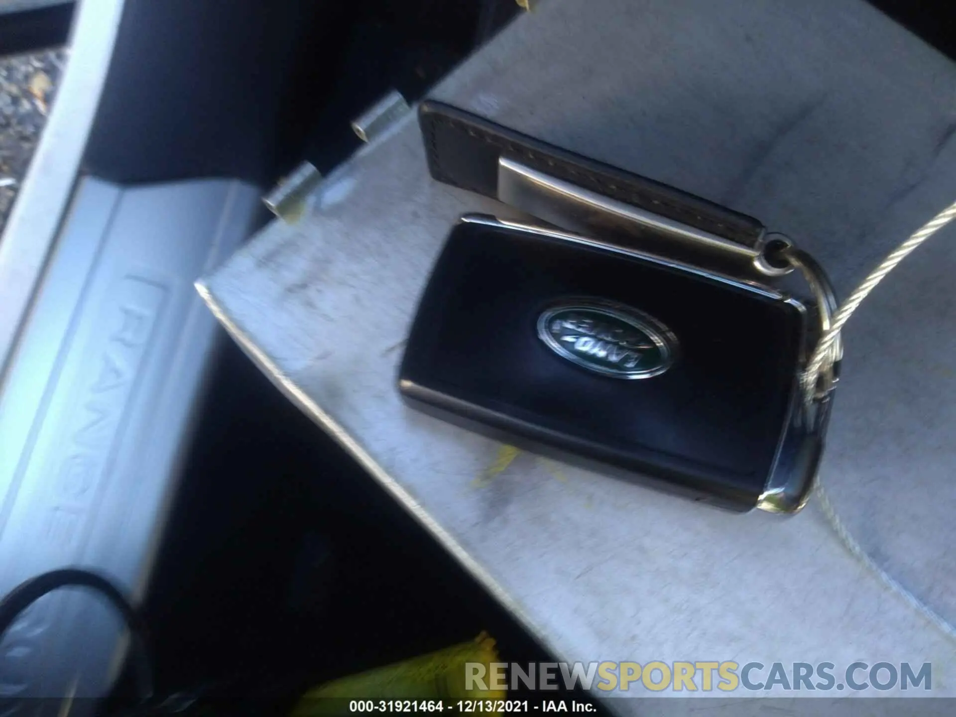 11 fotografías del automóvil dañado SALWS2RU2LA892734 LAND ROVER RANGE ROVER SPORT 2020