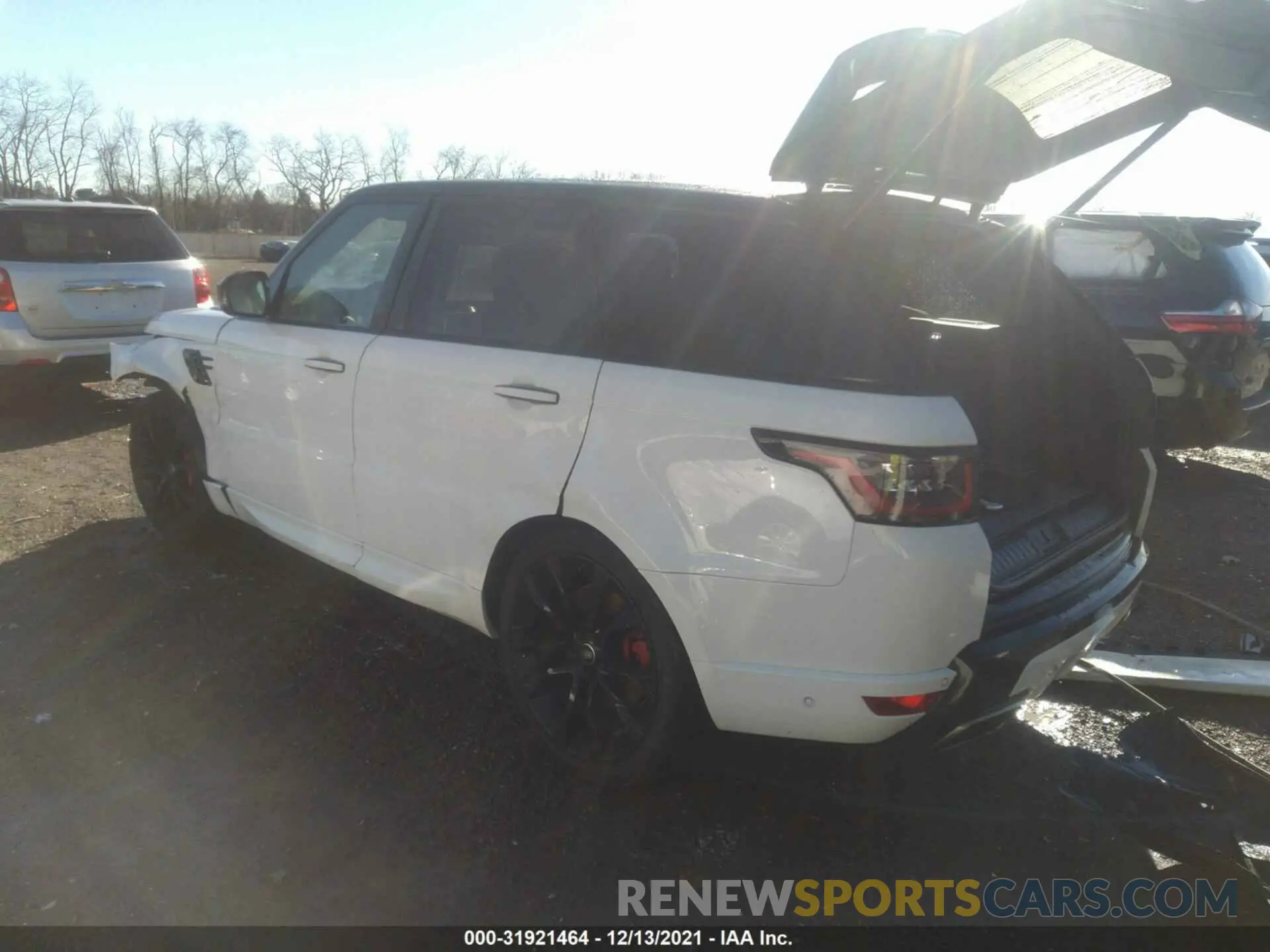 3 fotografías del automóvil dañado SALWS2RU2LA892734 LAND ROVER RANGE ROVER SPORT 2020