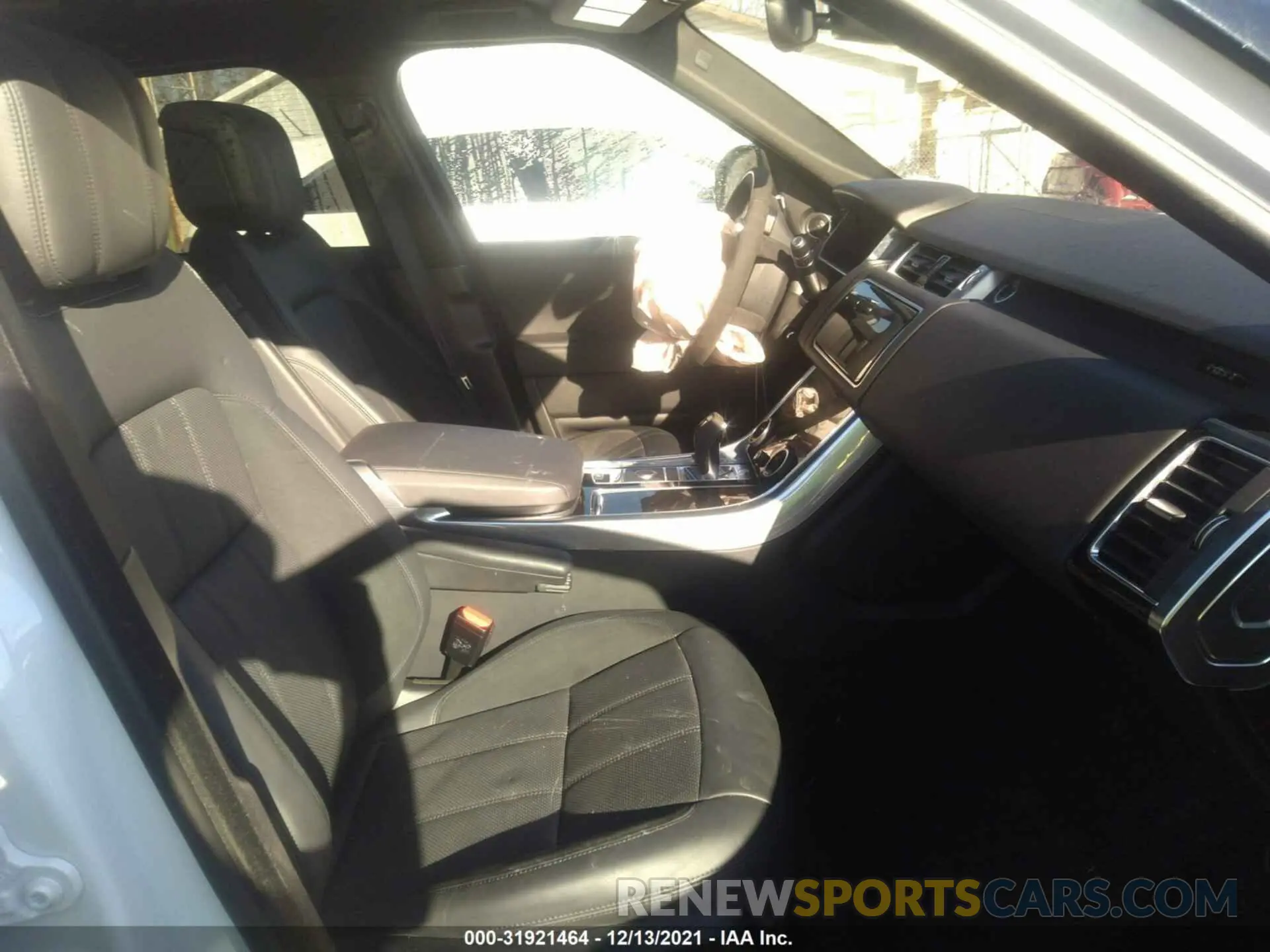 5 fotografías del automóvil dañado SALWS2RU2LA892734 LAND ROVER RANGE ROVER SPORT 2020