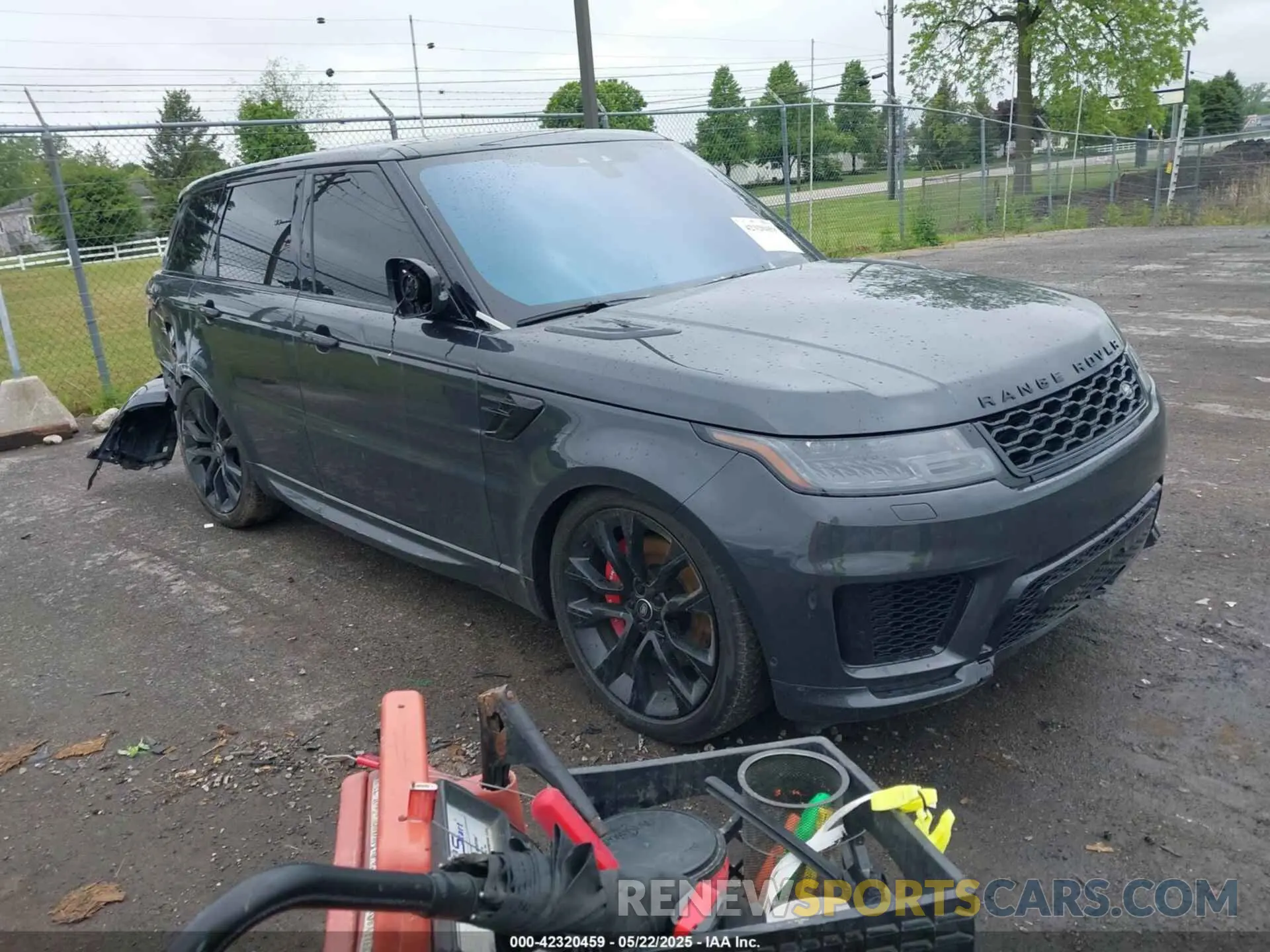 1 fotografías del automóvil dañado SALWS2RU3LA899269 LAND ROVER RANGE ROVER SPORT 2020