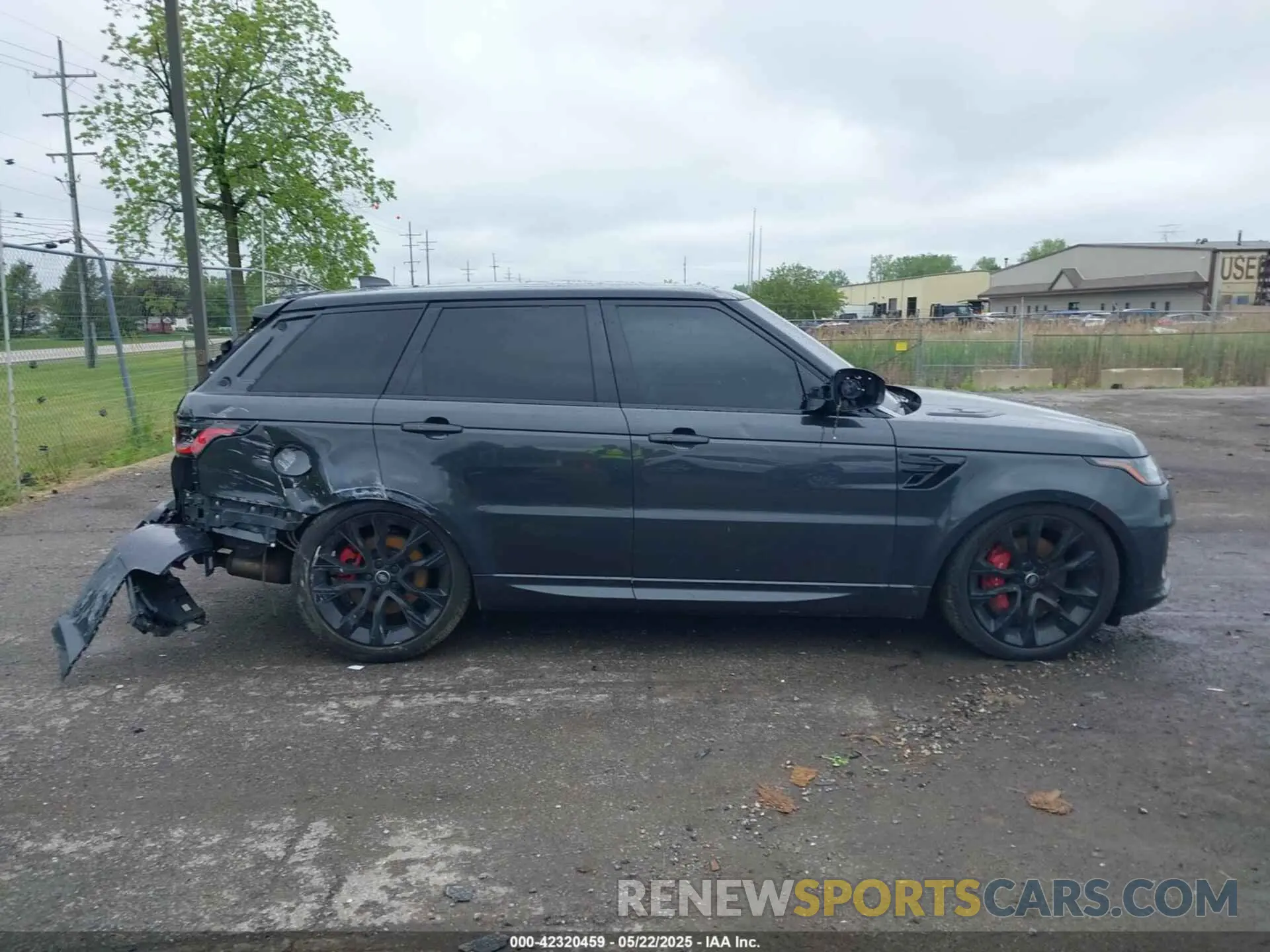 12 fotografías del automóvil dañado SALWS2RU3LA899269 LAND ROVER RANGE ROVER SPORT 2020