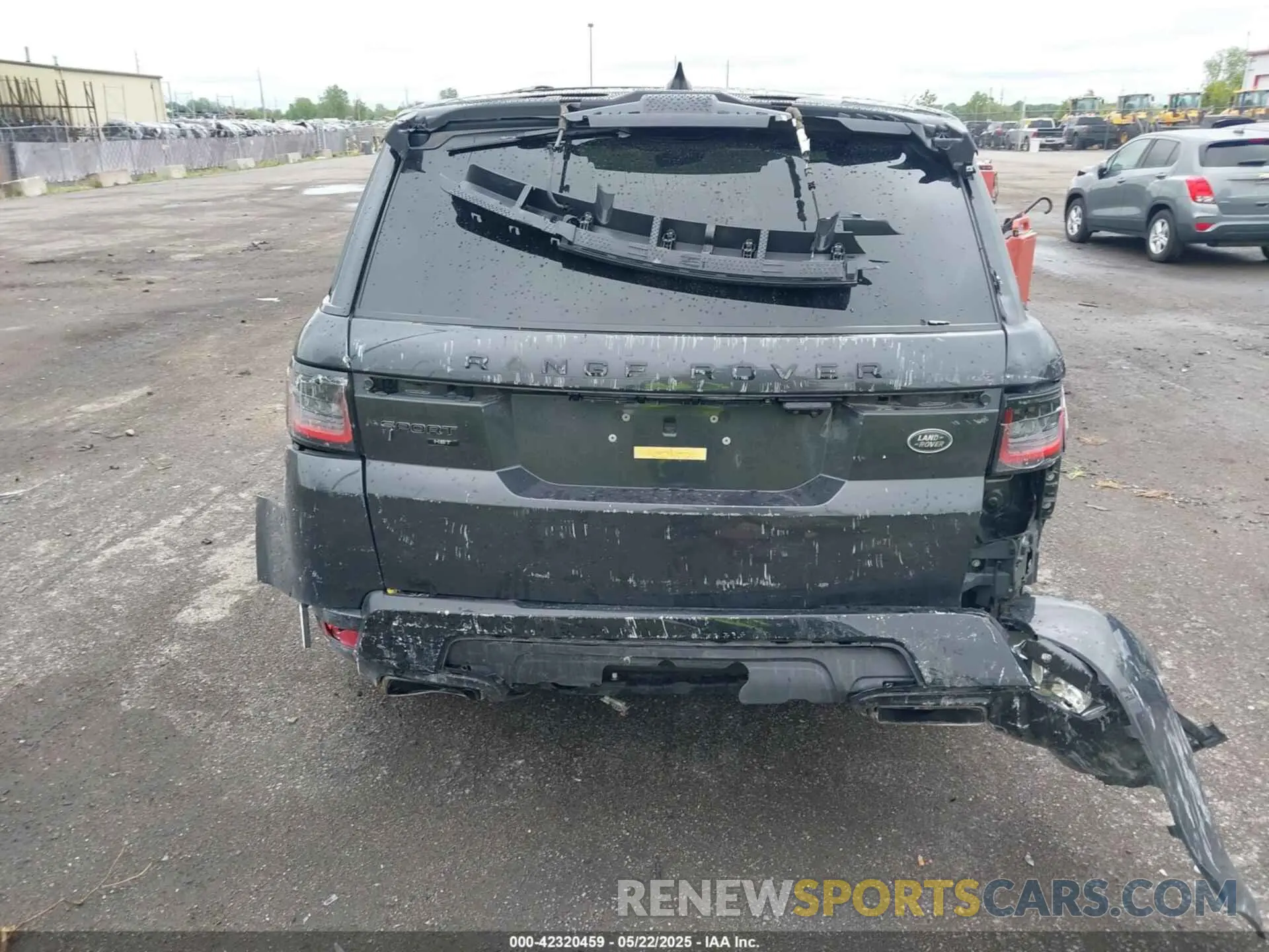 15 fotografías del automóvil dañado SALWS2RU3LA899269 LAND ROVER RANGE ROVER SPORT 2020