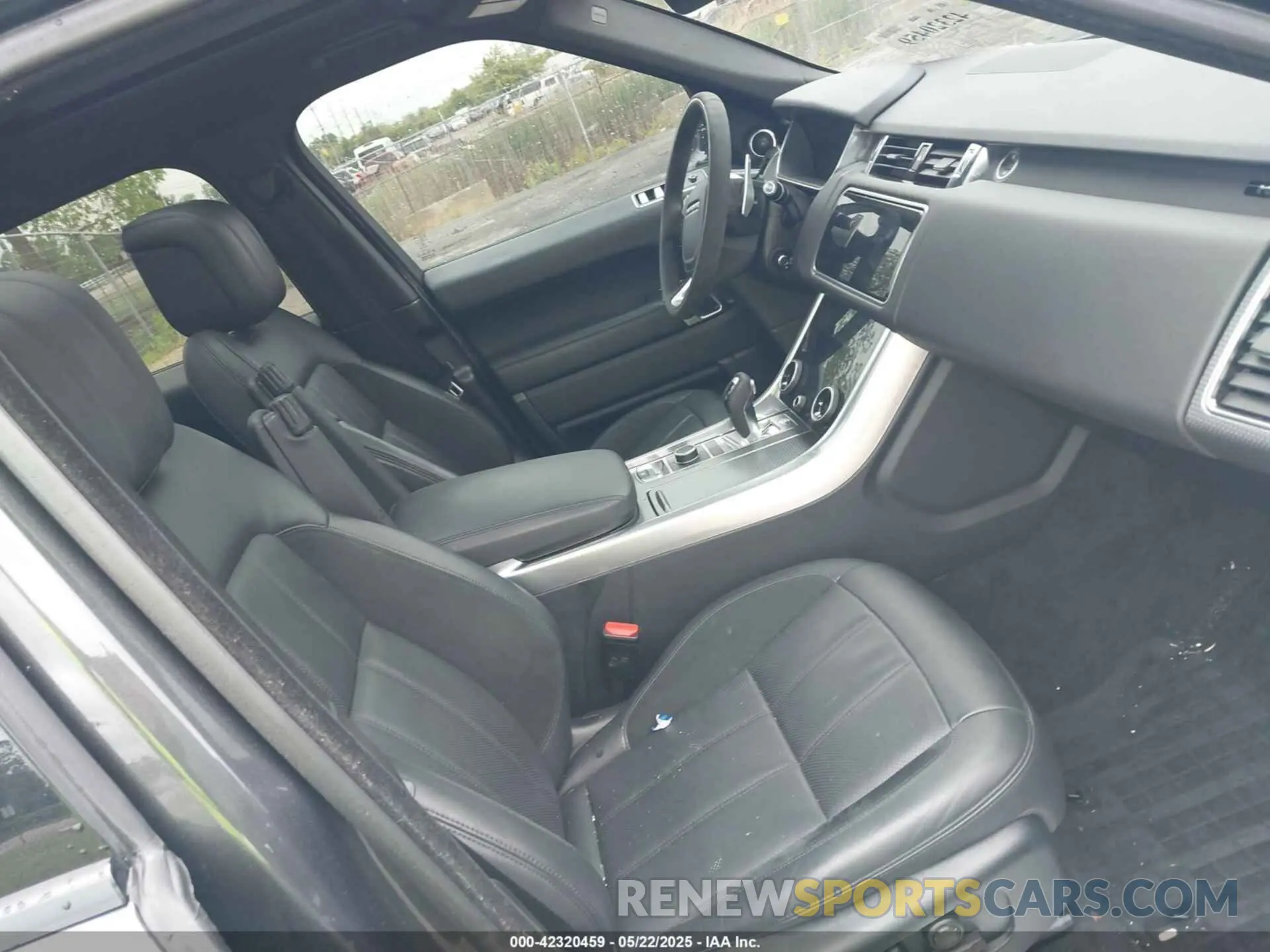 5 fotografías del automóvil dañado SALWS2RU3LA899269 LAND ROVER RANGE ROVER SPORT 2020