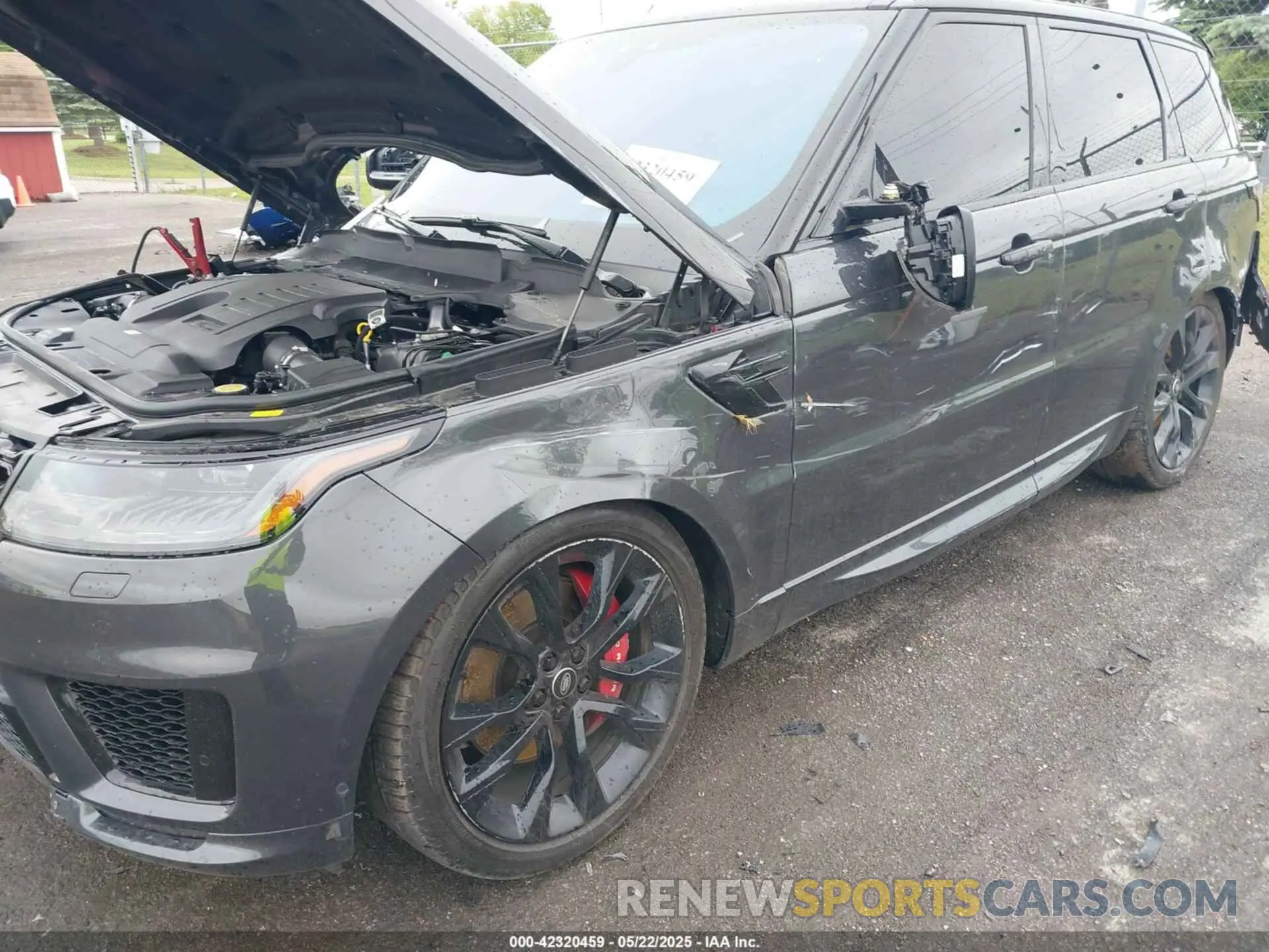 6 fotografías del automóvil dañado SALWS2RU3LA899269 LAND ROVER RANGE ROVER SPORT 2020