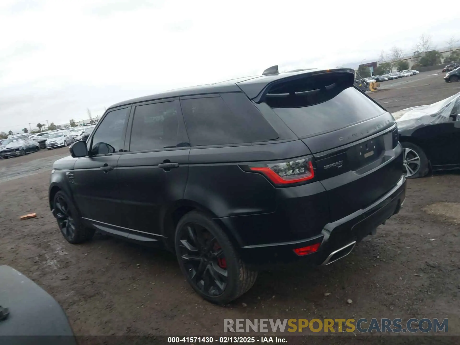 14 fotografías del automóvil dañado SALWS2RU8LA884847 LAND ROVER RANGE ROVER SPORT 2020