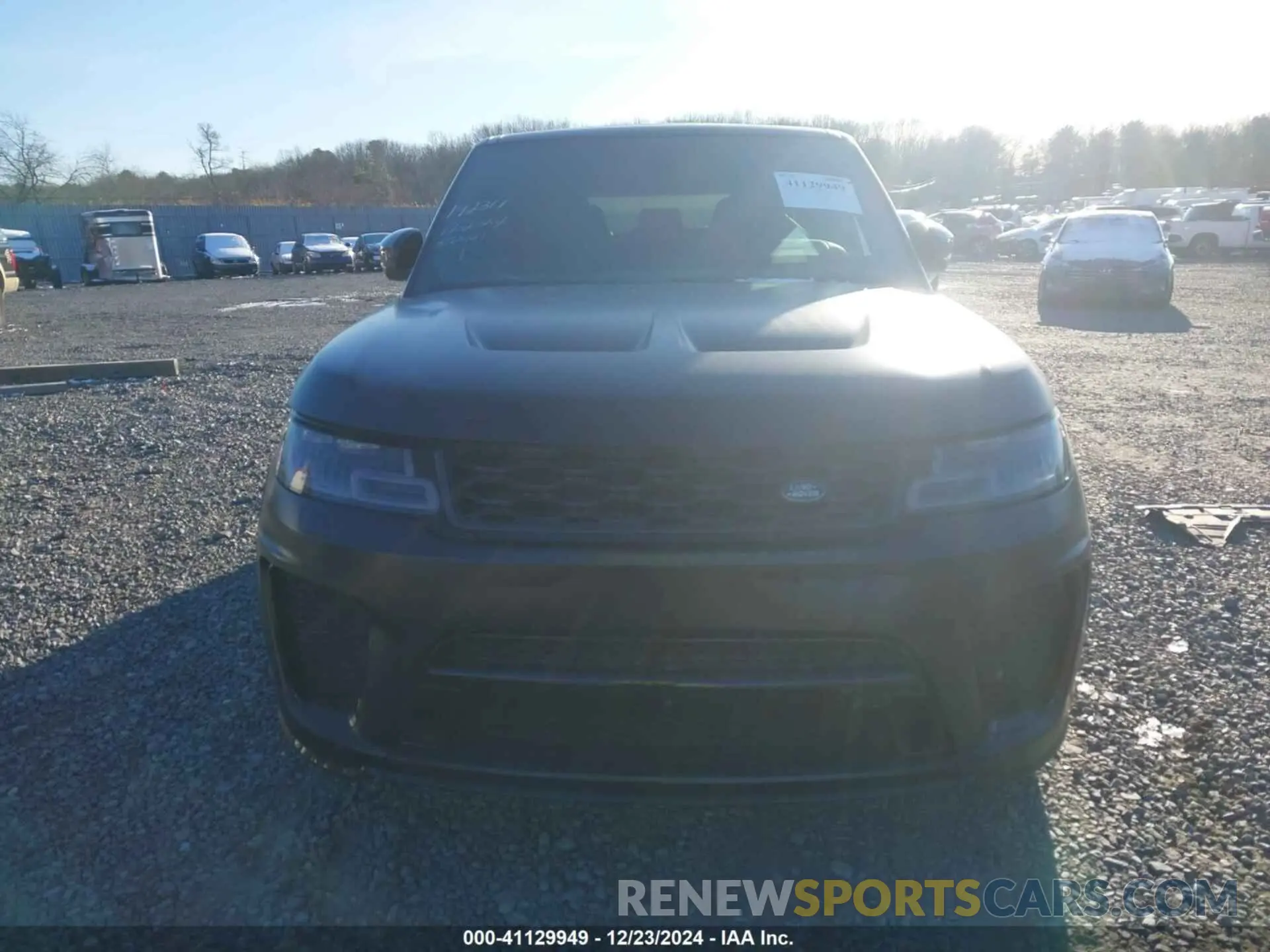 10 fotografías del automóvil dañado SALWZ2RE1LA715693 LAND ROVER RANGE ROVER SPORT 2020