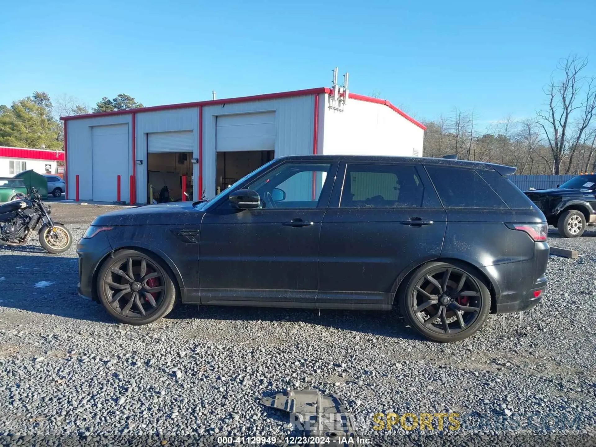 13 fotografías del automóvil dañado SALWZ2RE1LA715693 LAND ROVER RANGE ROVER SPORT 2020