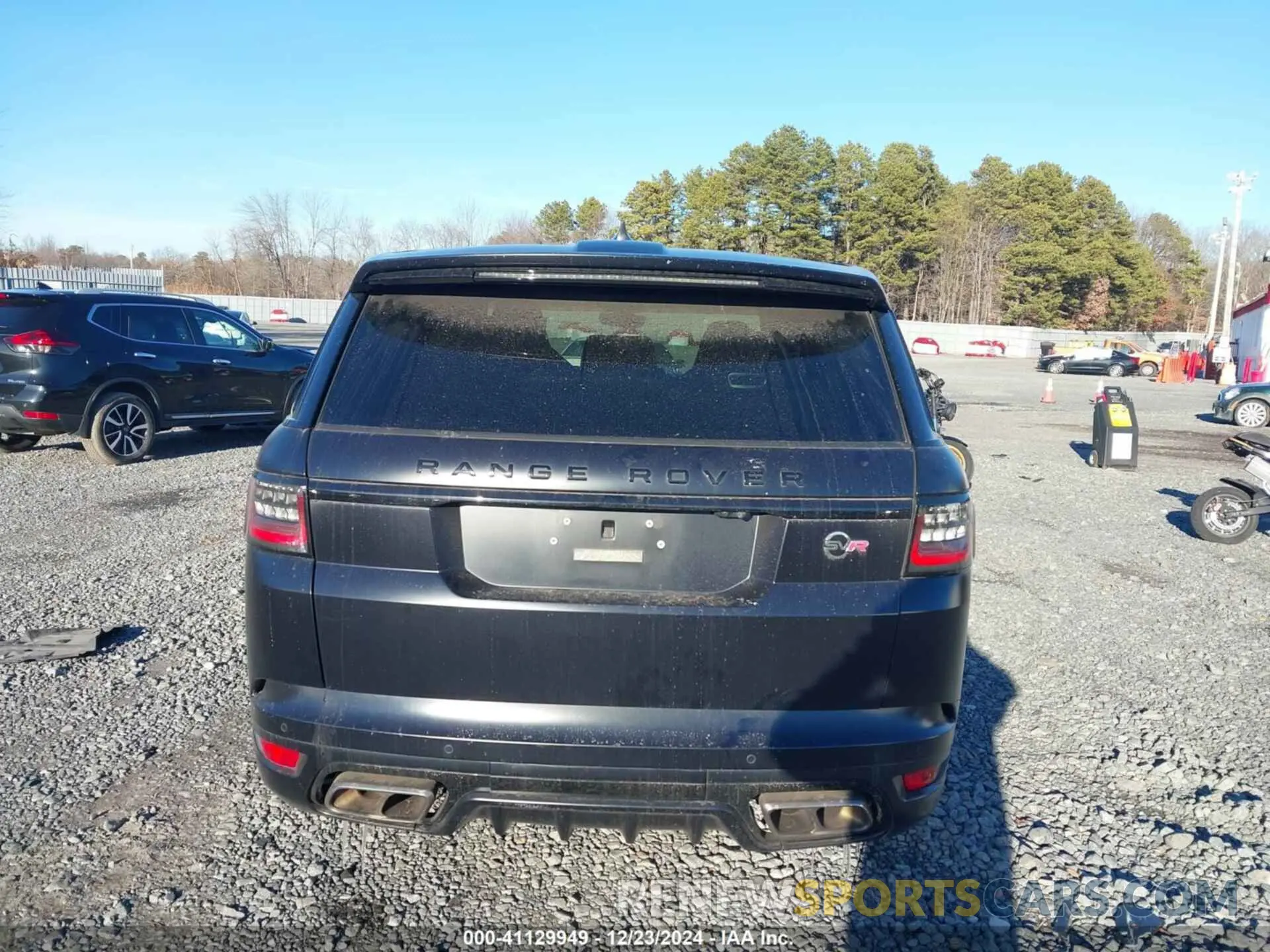 15 fotografías del automóvil dañado SALWZ2RE1LA715693 LAND ROVER RANGE ROVER SPORT 2020