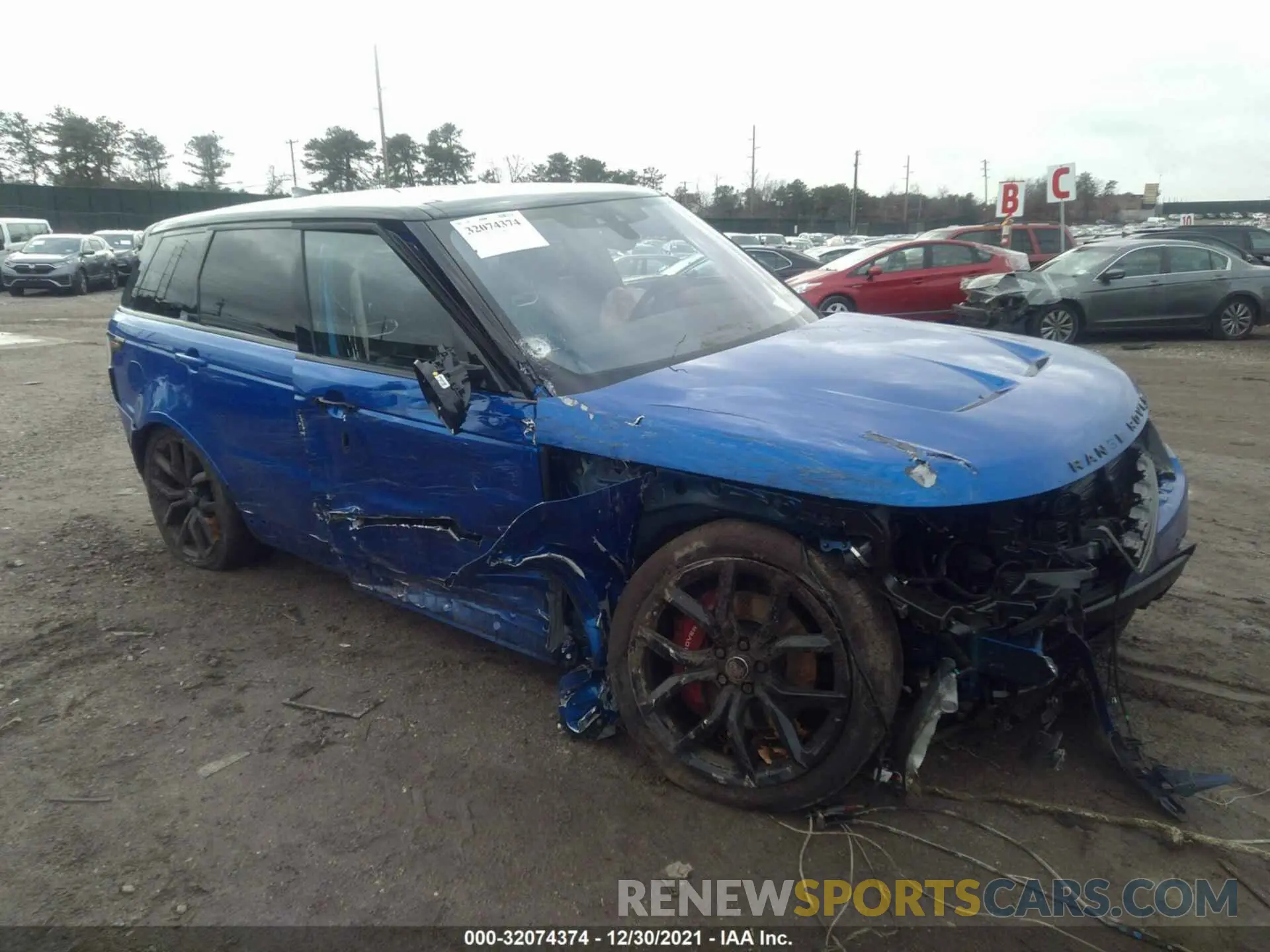 1 fotografías del automóvil dañado SALWZ2RE6LA701997 LAND ROVER RANGE ROVER SPORT 2020