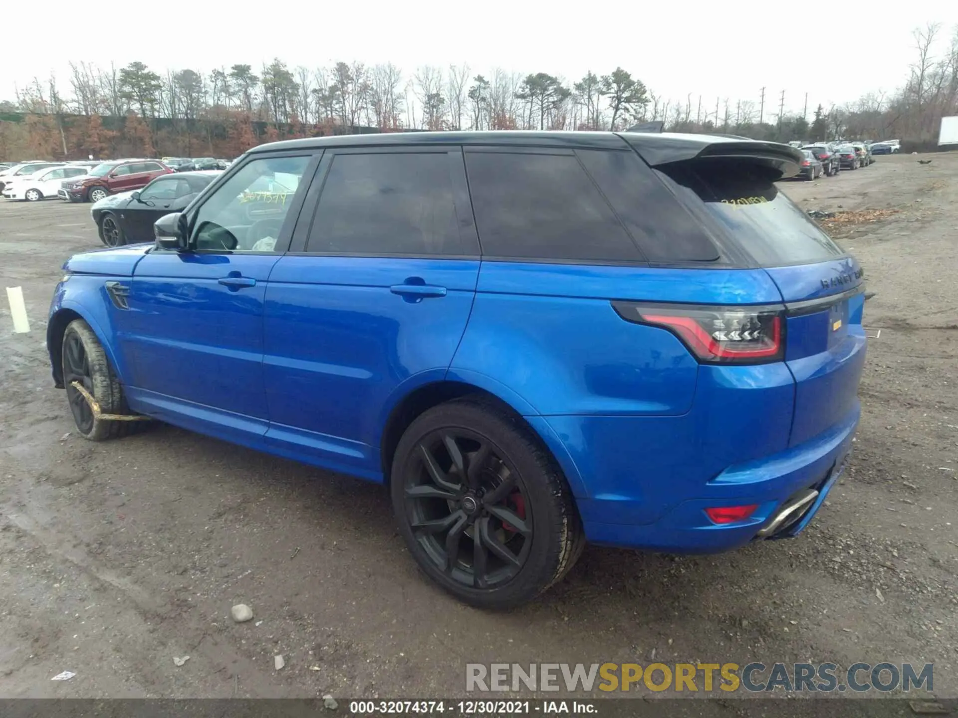 3 fotografías del automóvil dañado SALWZ2RE6LA701997 LAND ROVER RANGE ROVER SPORT 2020