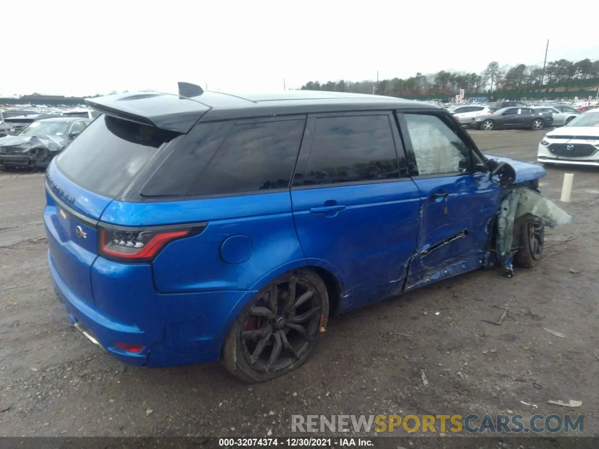 4 fotografías del automóvil dañado SALWZ2RE6LA701997 LAND ROVER RANGE ROVER SPORT 2020