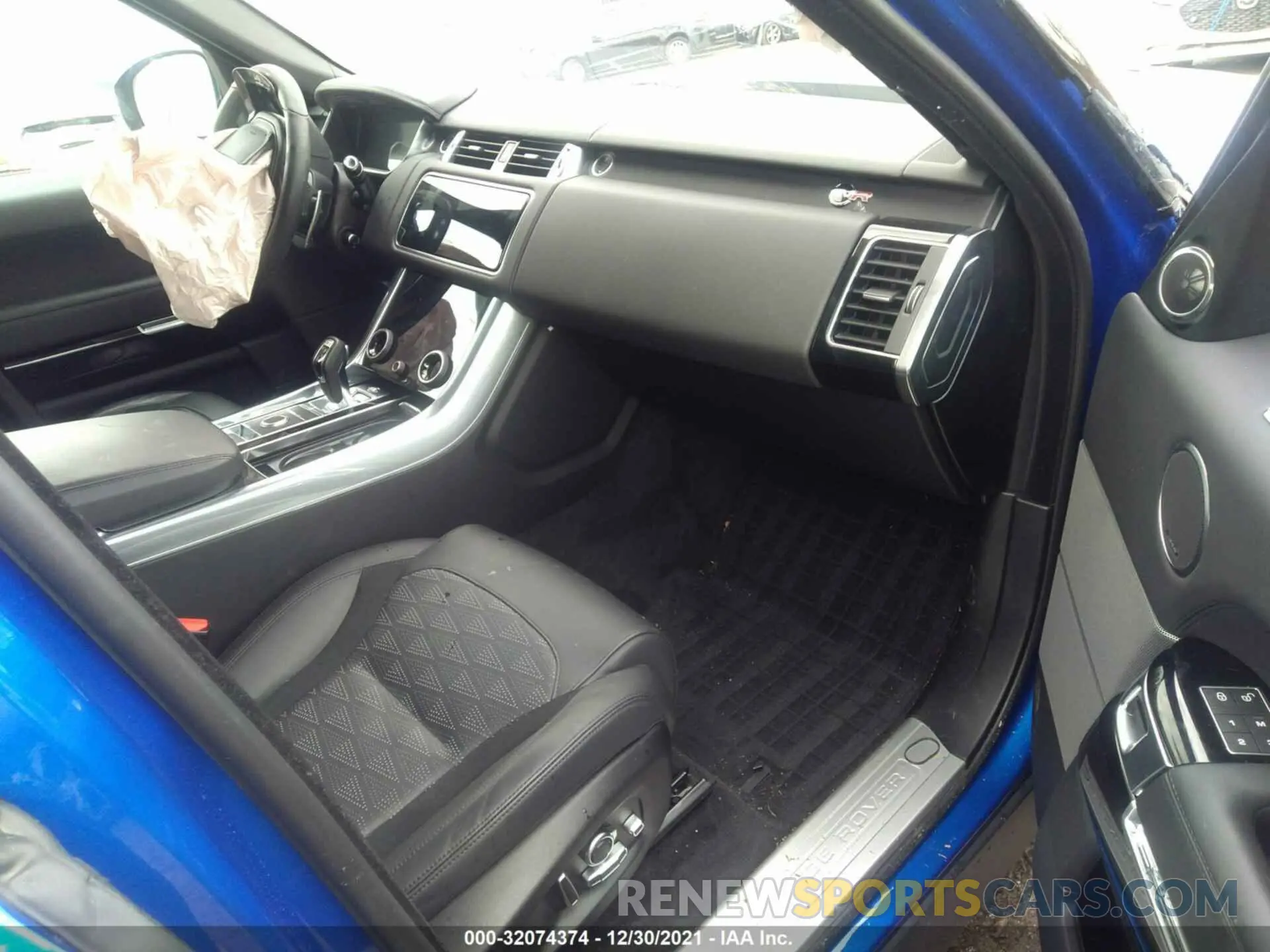 5 fotografías del automóvil dañado SALWZ2RE6LA701997 LAND ROVER RANGE ROVER SPORT 2020