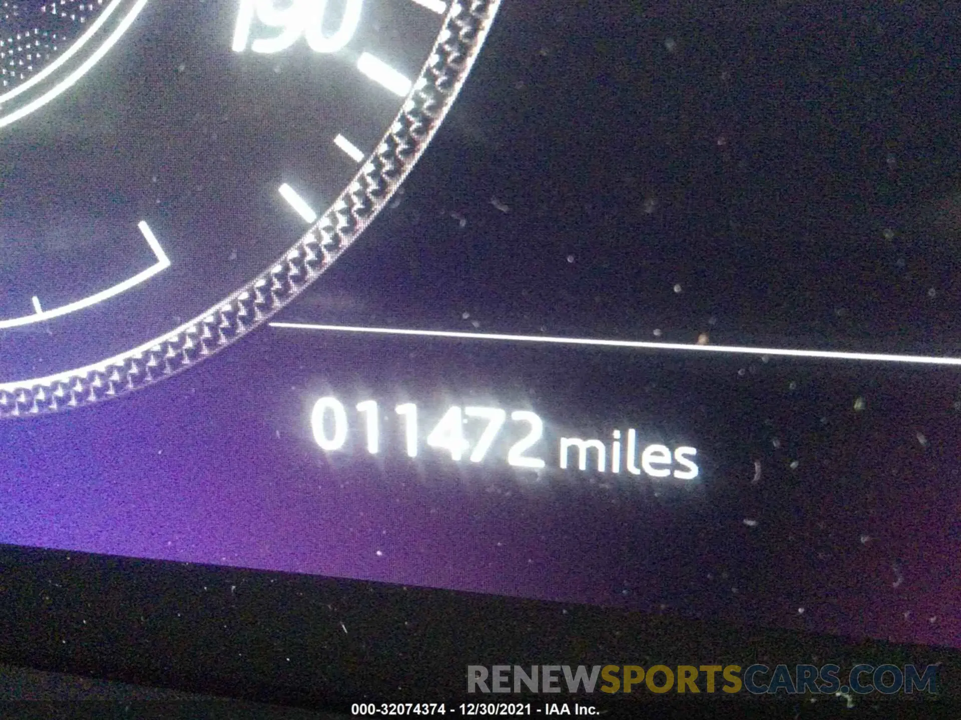 7 fotografías del automóvil dañado SALWZ2RE6LA701997 LAND ROVER RANGE ROVER SPORT 2020