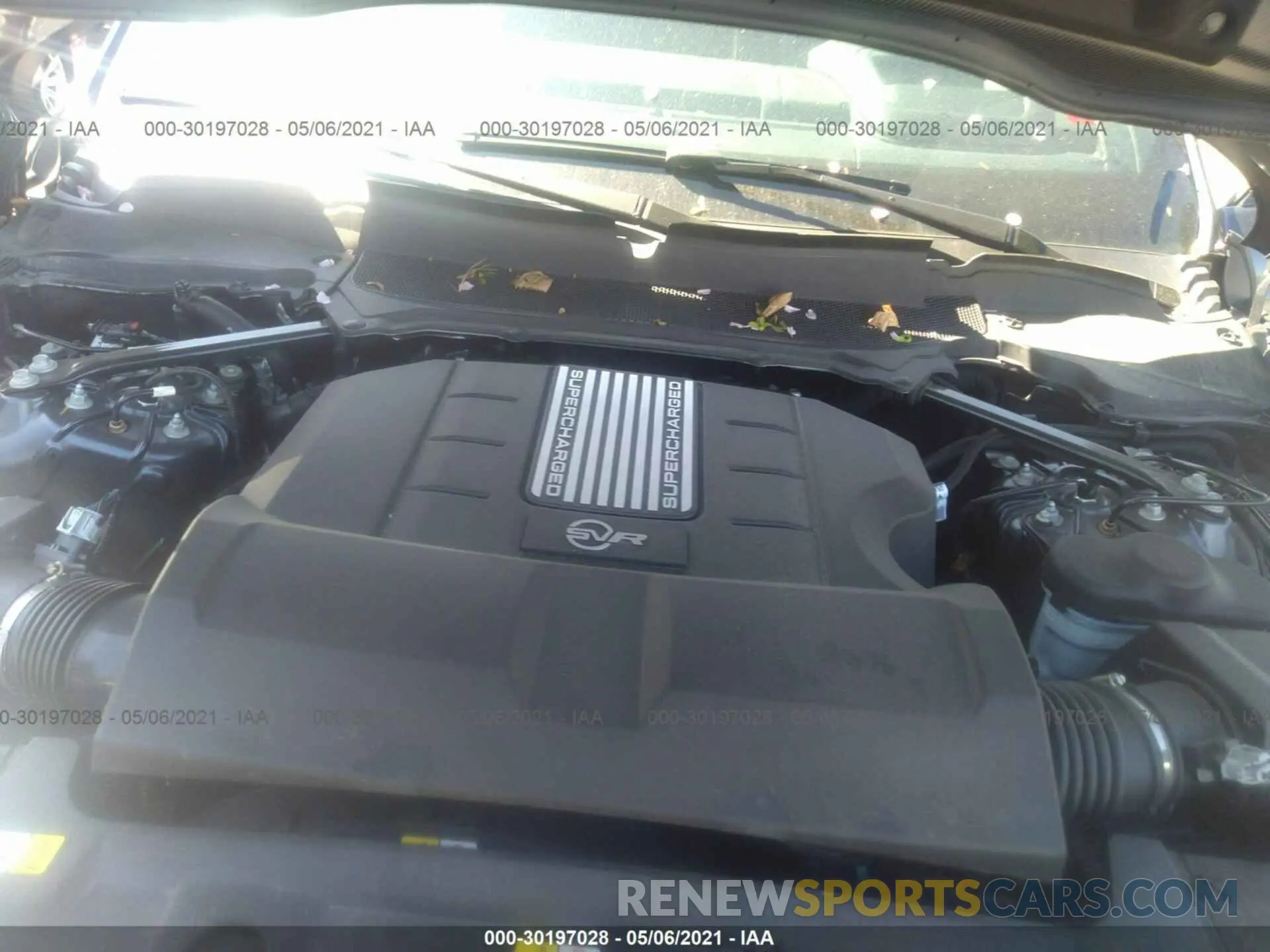 10 fotografías del automóvil dañado SALWZ2RE8LA712015 LAND ROVER RANGE ROVER SPORT 2020