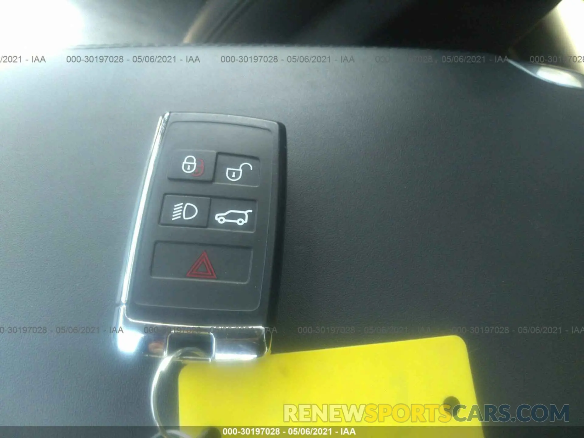 11 fotografías del automóvil dañado SALWZ2RE8LA712015 LAND ROVER RANGE ROVER SPORT 2020