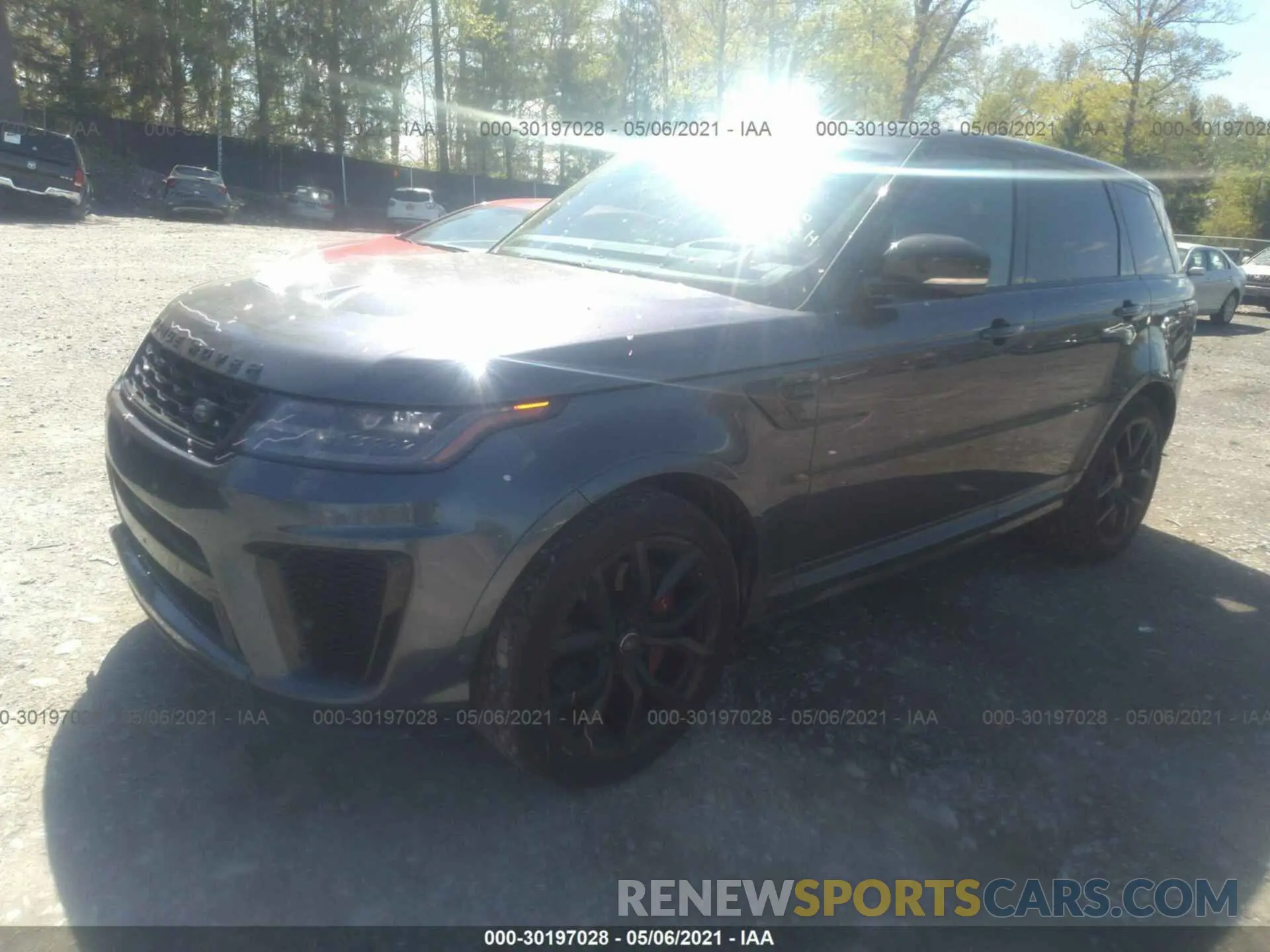 2 fotografías del automóvil dañado SALWZ2RE8LA712015 LAND ROVER RANGE ROVER SPORT 2020