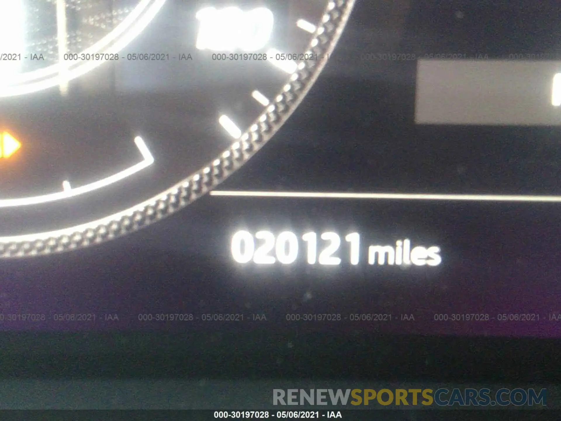 7 fotografías del automóvil dañado SALWZ2RE8LA712015 LAND ROVER RANGE ROVER SPORT 2020