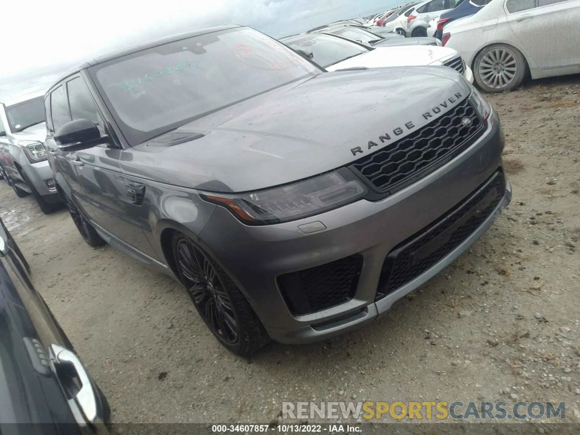 1 fotografías del automóvil dañado SALWR2SE0MA777453 LAND ROVER RANGE ROVER SPORT 2021