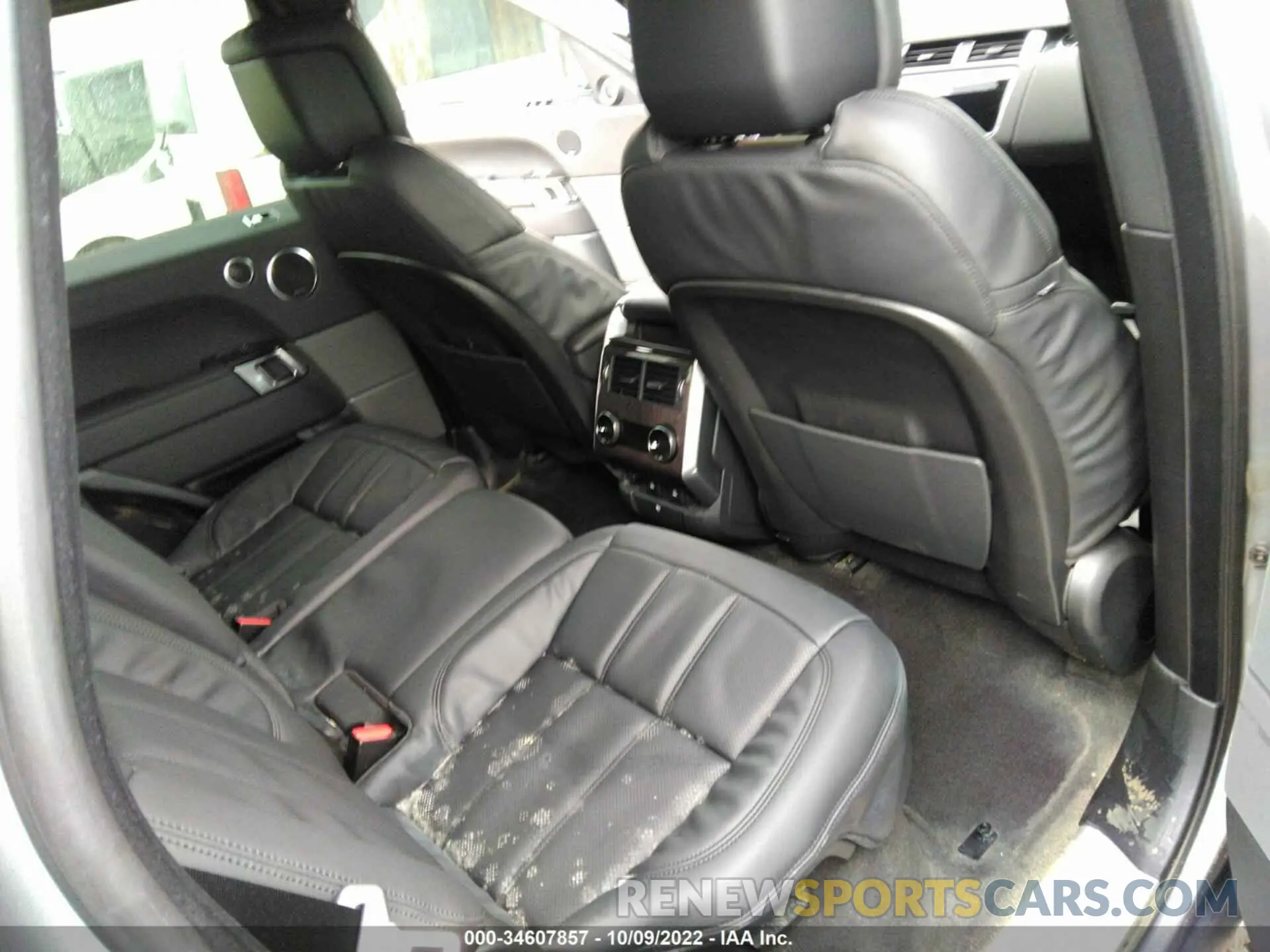 8 fotografías del automóvil dañado SALWR2SE0MA777453 LAND ROVER RANGE ROVER SPORT 2021