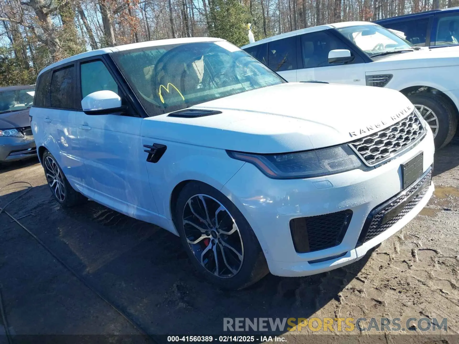 1 fotografías del automóvil dañado SALWR2SE4MA768271 LAND ROVER RANGE ROVER SPORT 2021